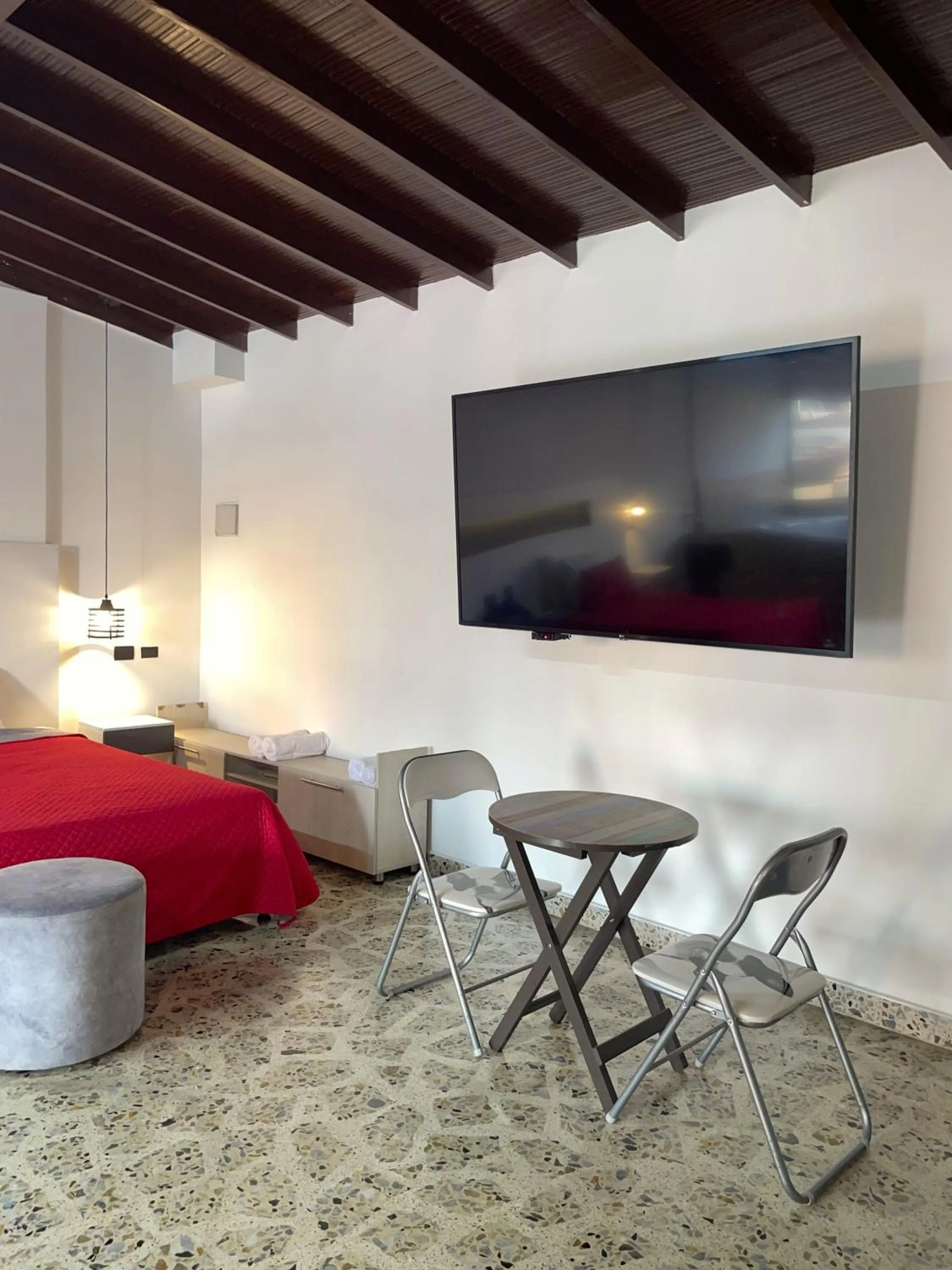 Living room in Hotel Ofix