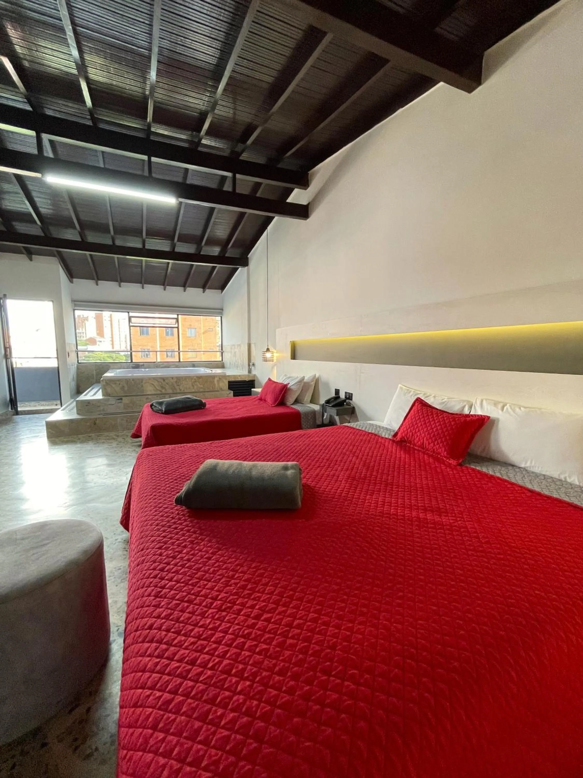 Bedroom, Bed in Hotel Ofix