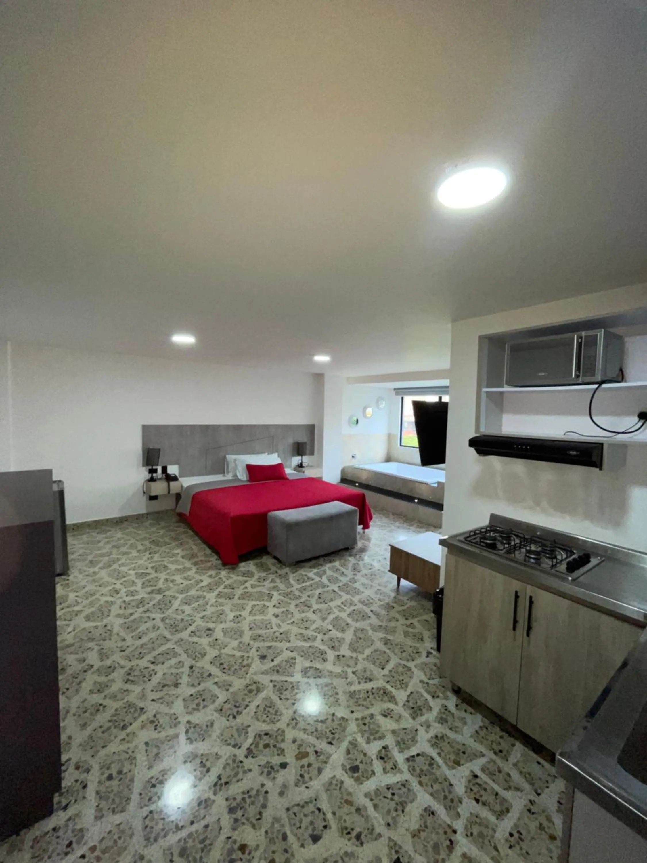 Photo of the whole room, Bed in Hotel Ofix