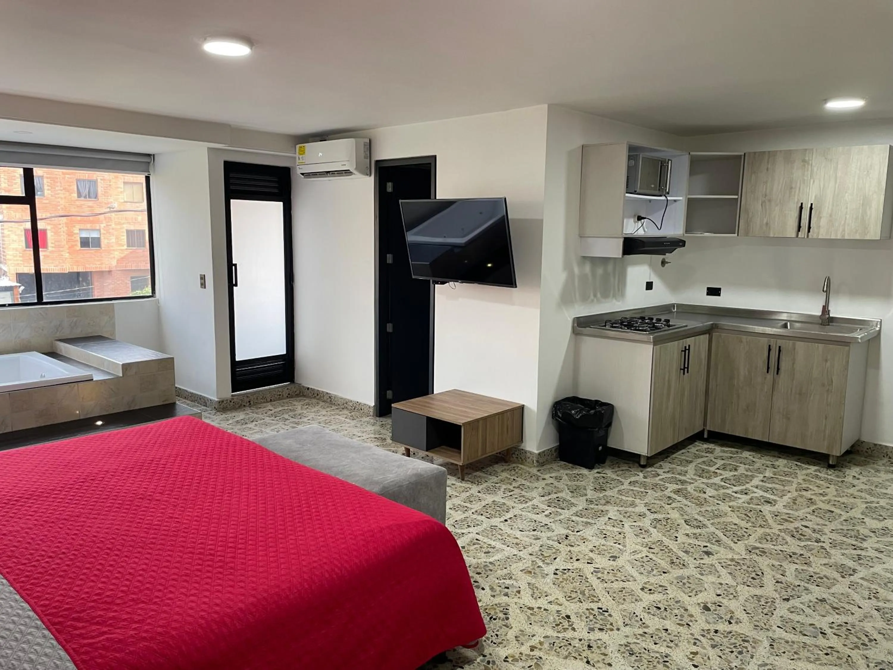 Photo of the whole room, Bed in Hotel Ofix