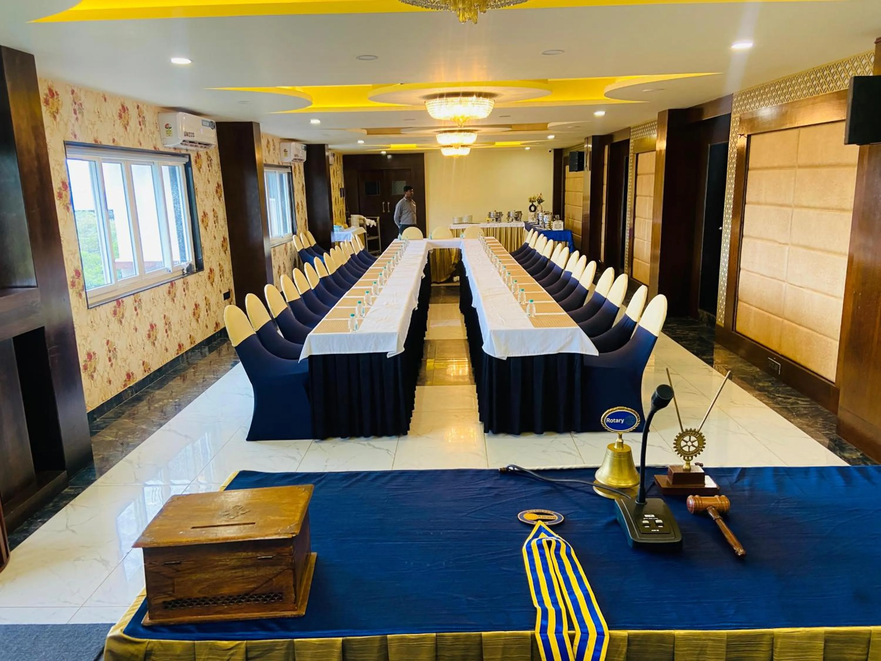 Seating area in Hotel EDEN