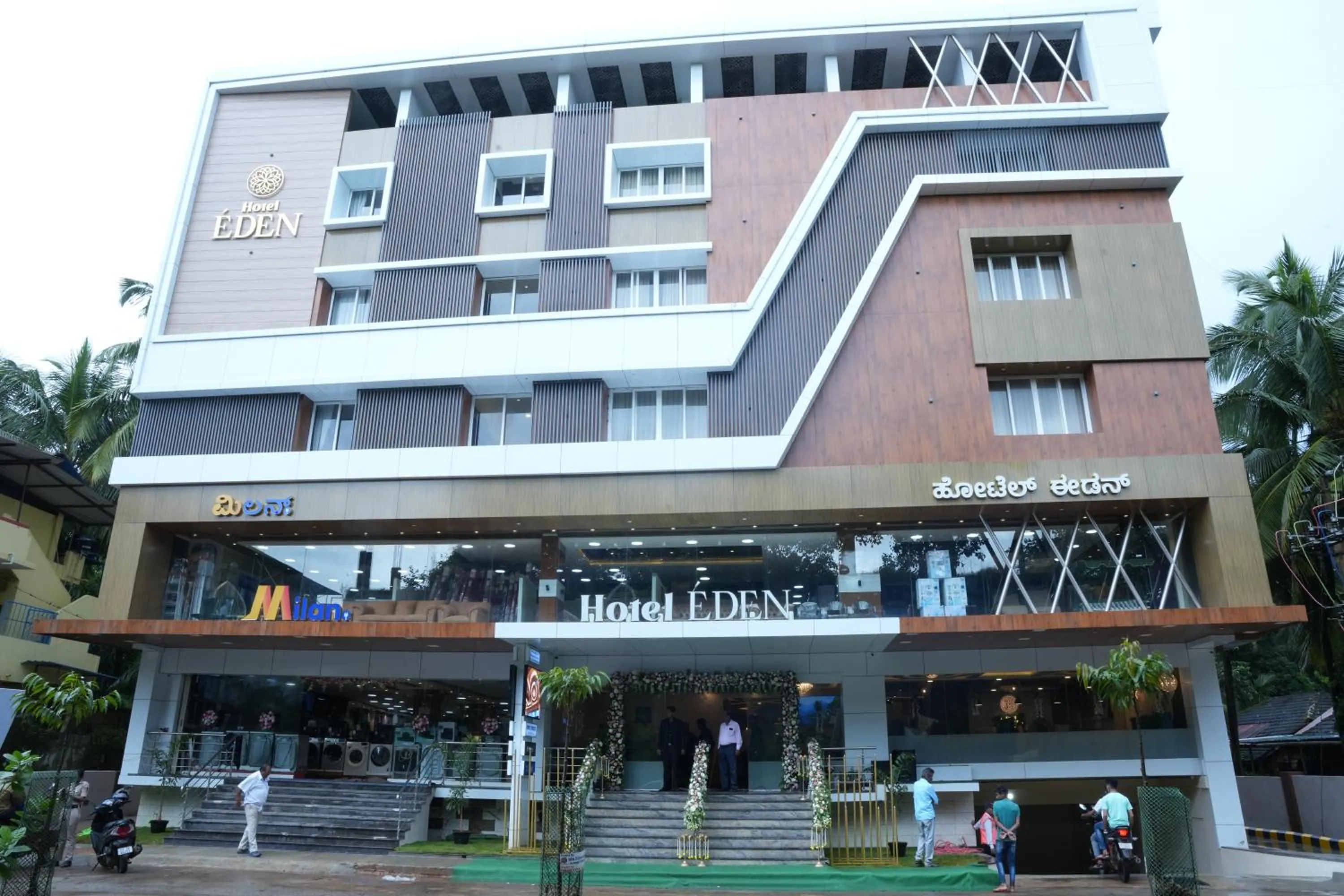 Property building in Hotel EDEN