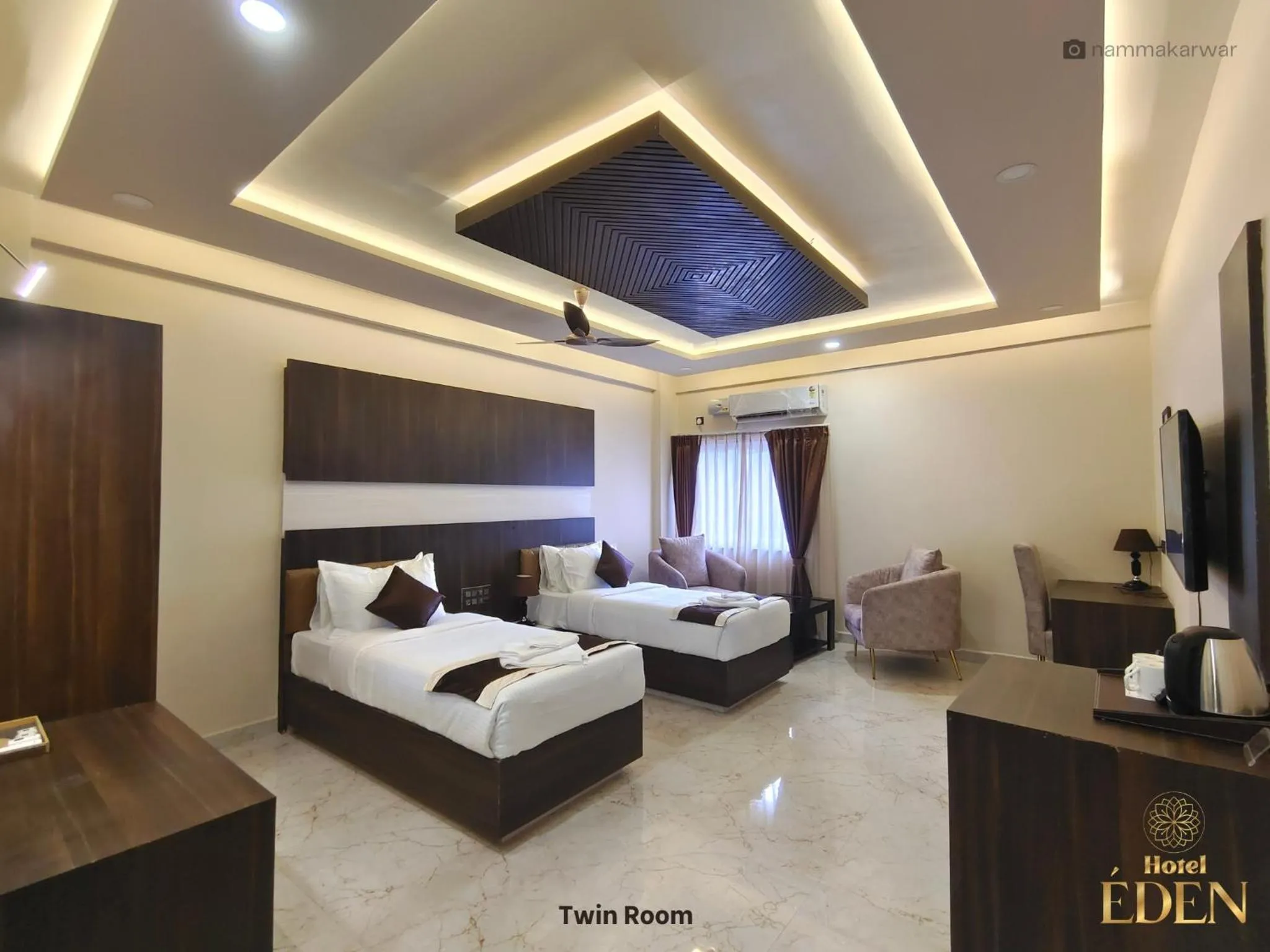 Bedroom in Hotel EDEN