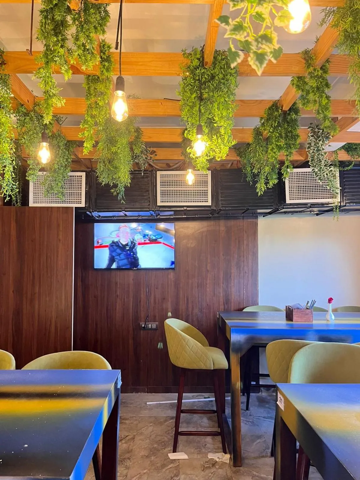 Seating area in Hotel EDEN