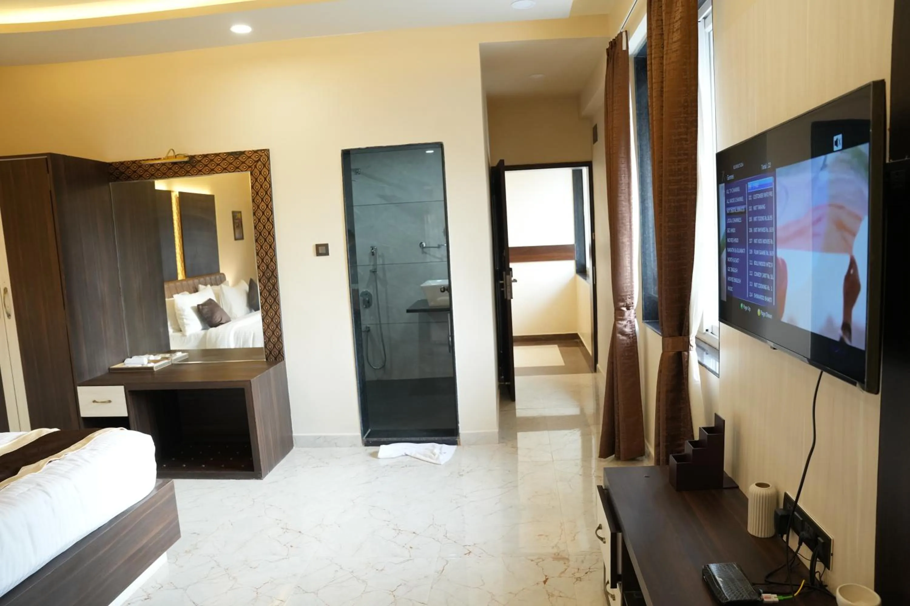 TV and multimedia in Hotel EDEN