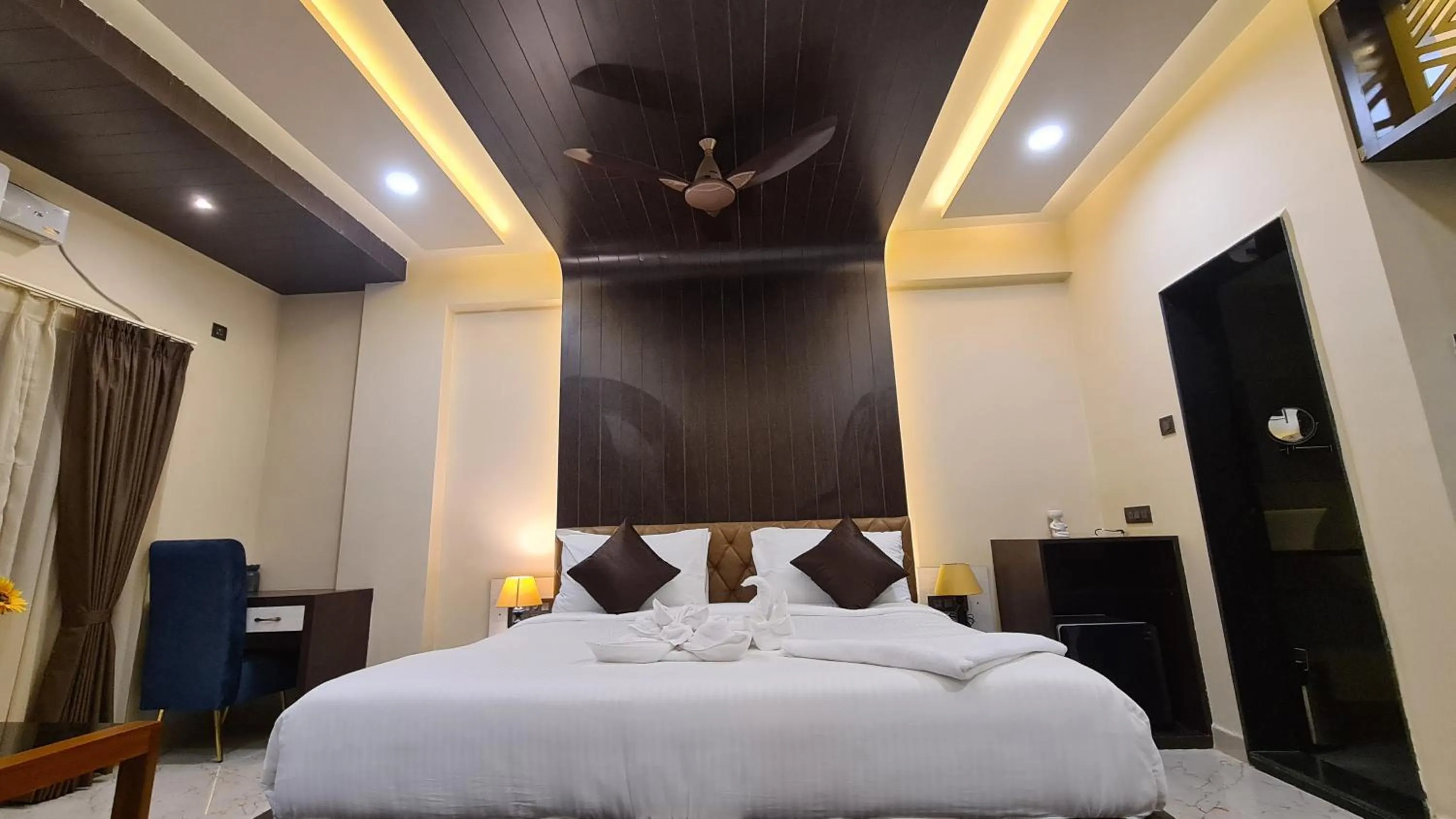 Bedroom in Hotel EDEN