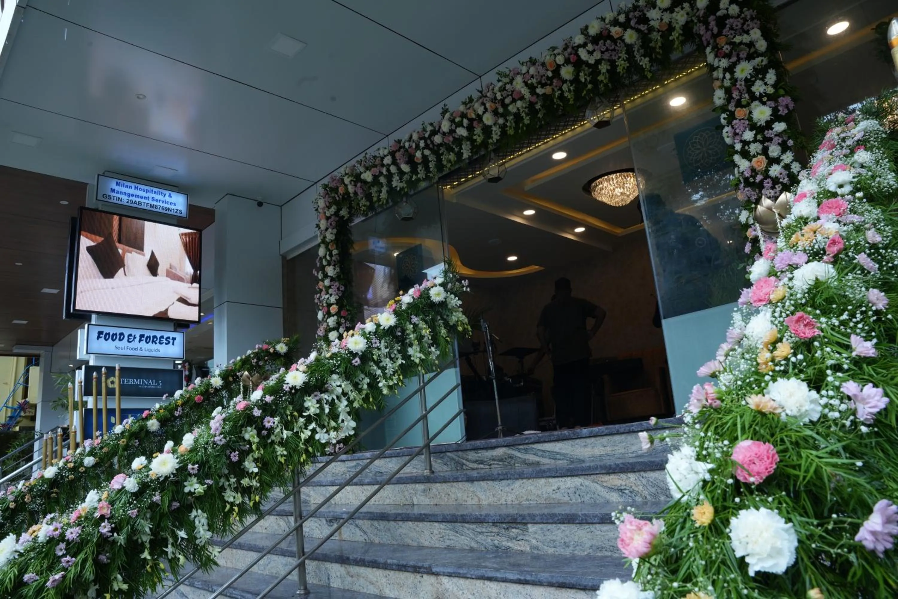 Property building in Hotel EDEN