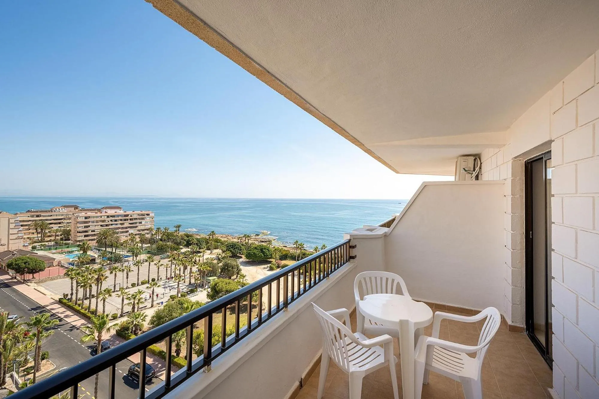 Balcony/Terrace in Hotel Playas de Torrevieja