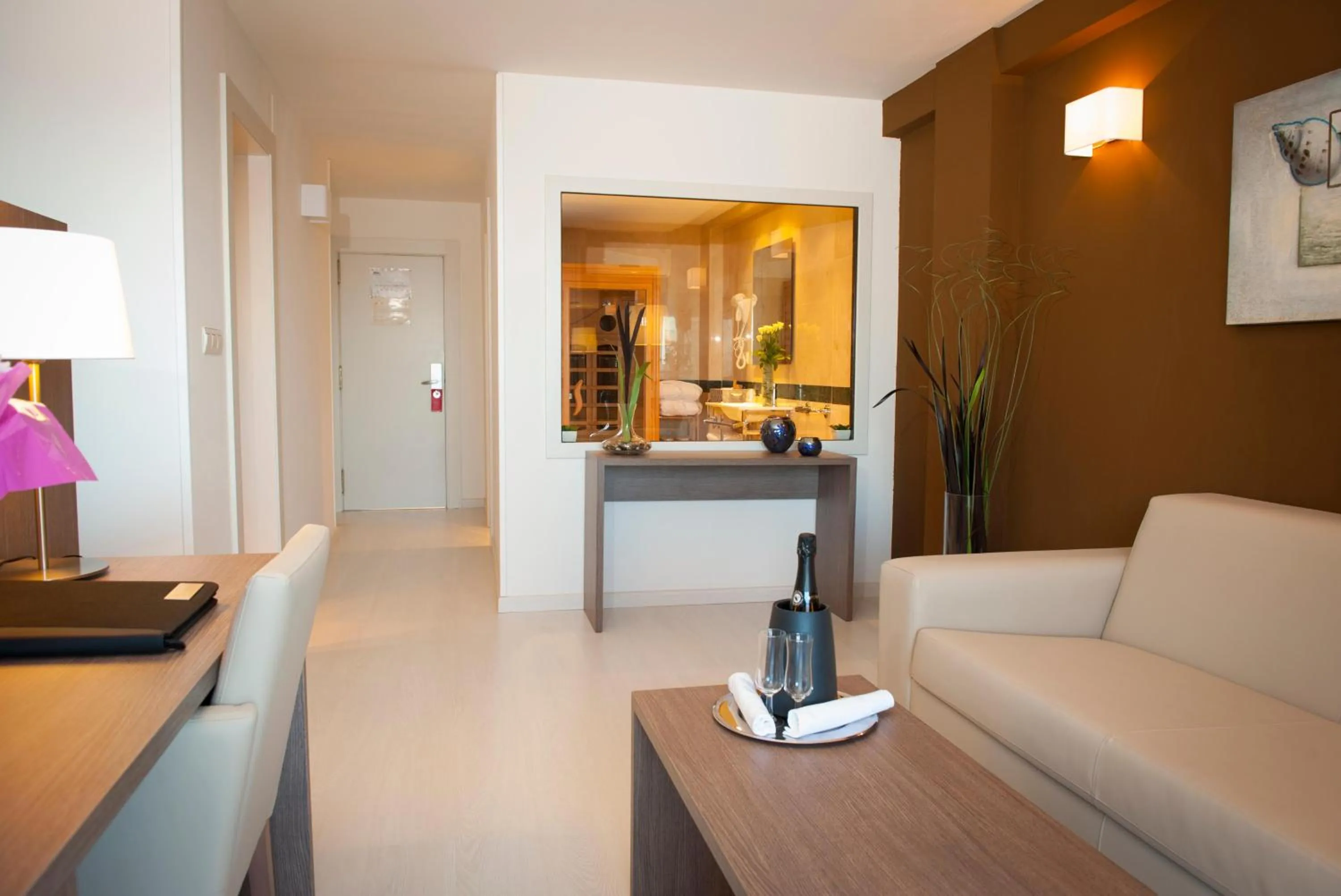 Lobby or reception in Hotel Playas de Torrevieja