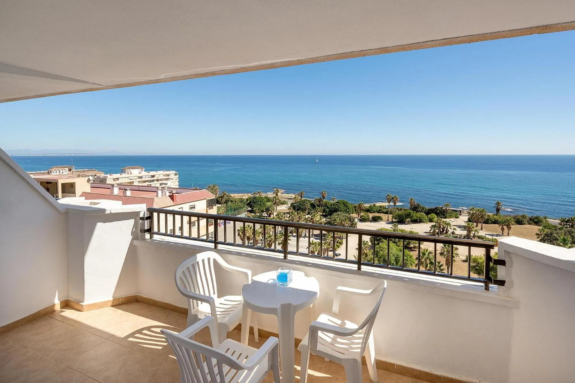 Balcony/Terrace in Hotel Playas de Torrevieja