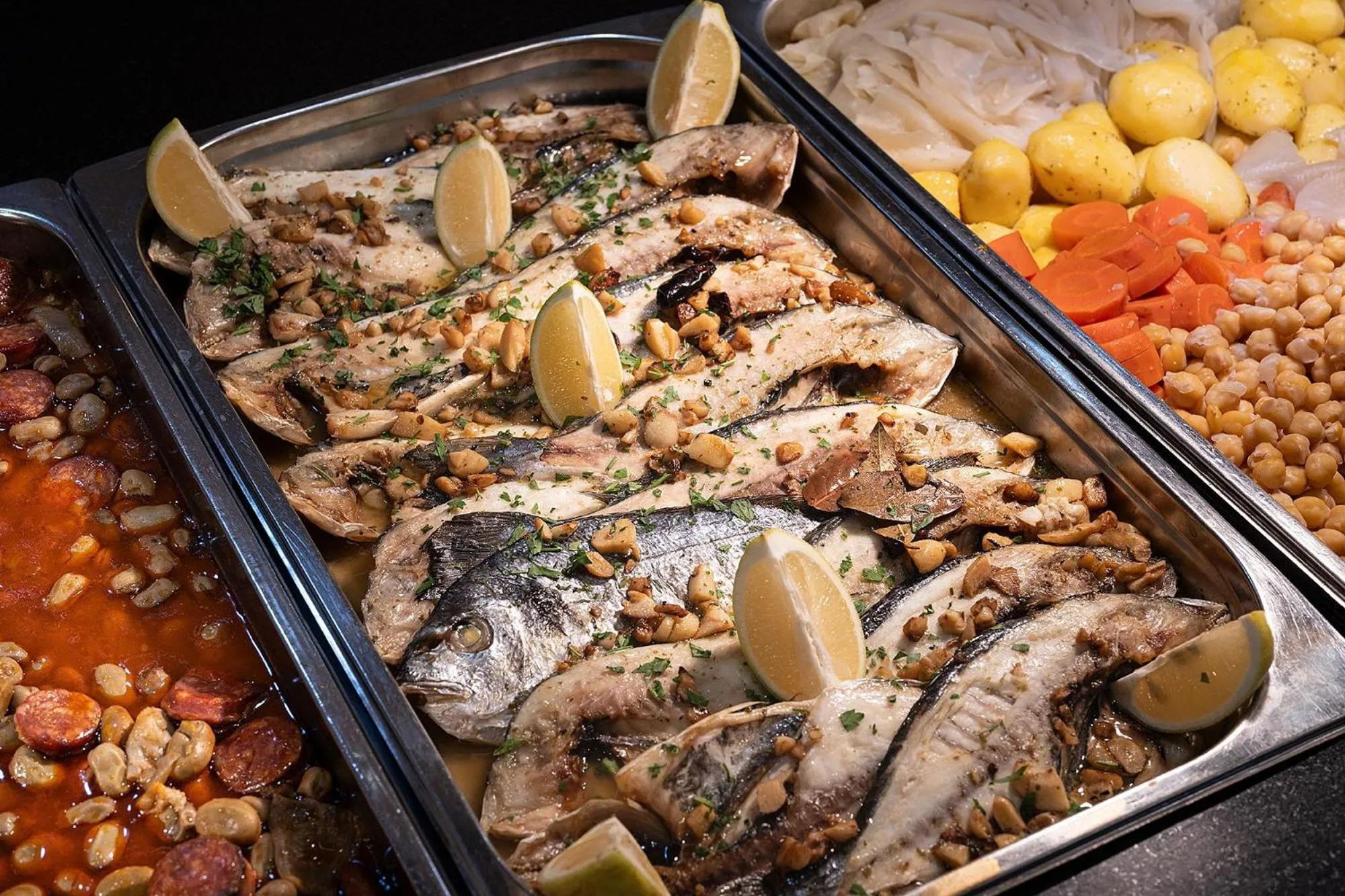 Restaurant/places to eat in Hotel Playas de Torrevieja