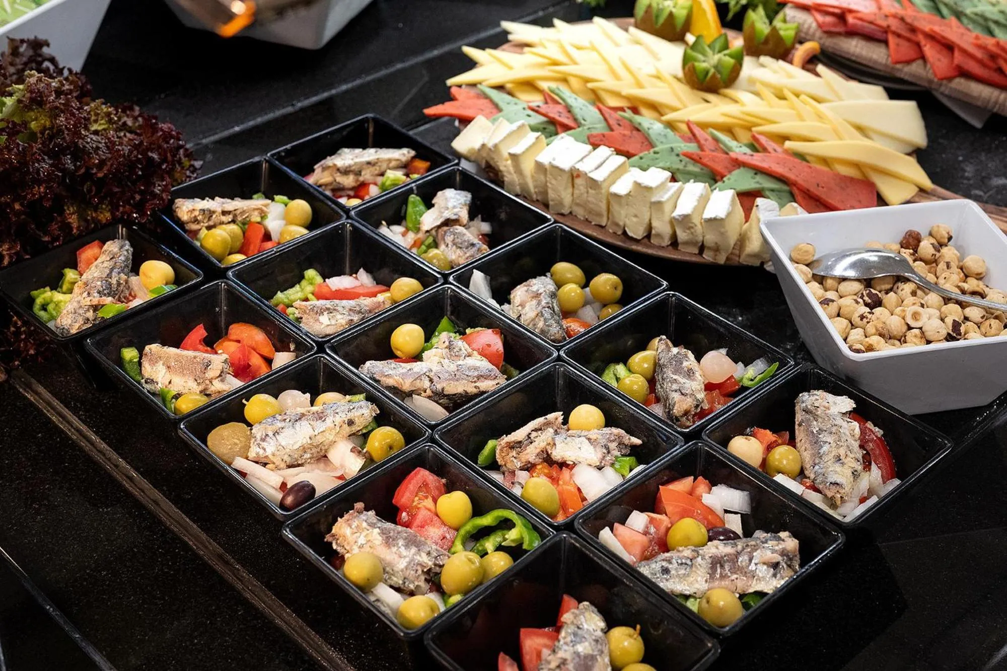 Restaurant/places to eat in Hotel Playas de Torrevieja