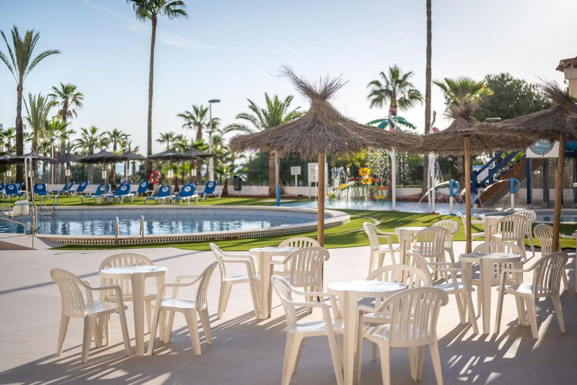 Balcony/Terrace in Hotel Playas de Torrevieja
