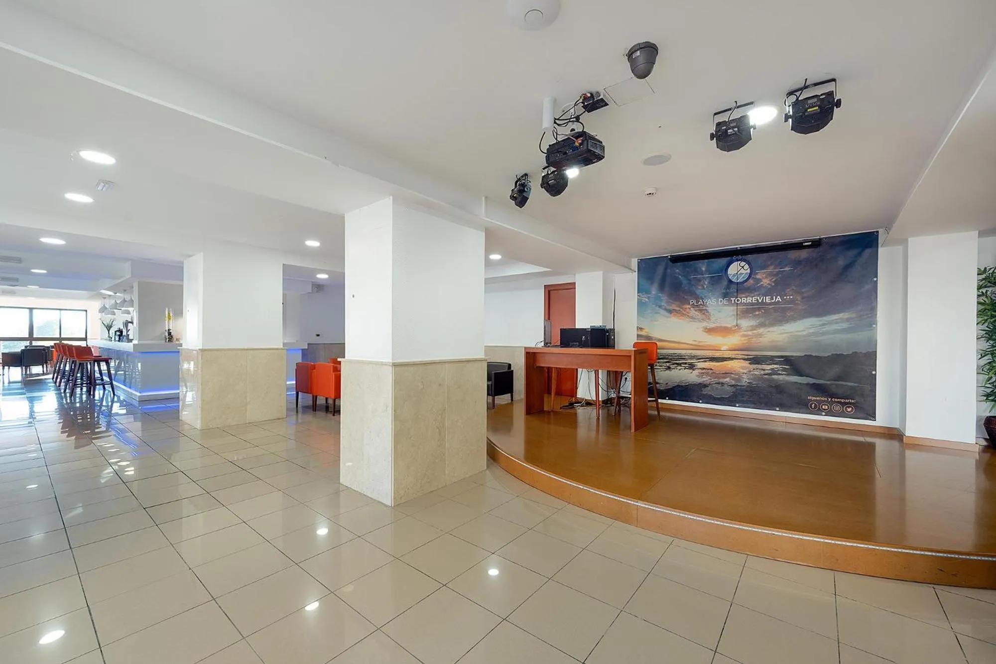 Lobby or reception in Hotel Playas de Torrevieja