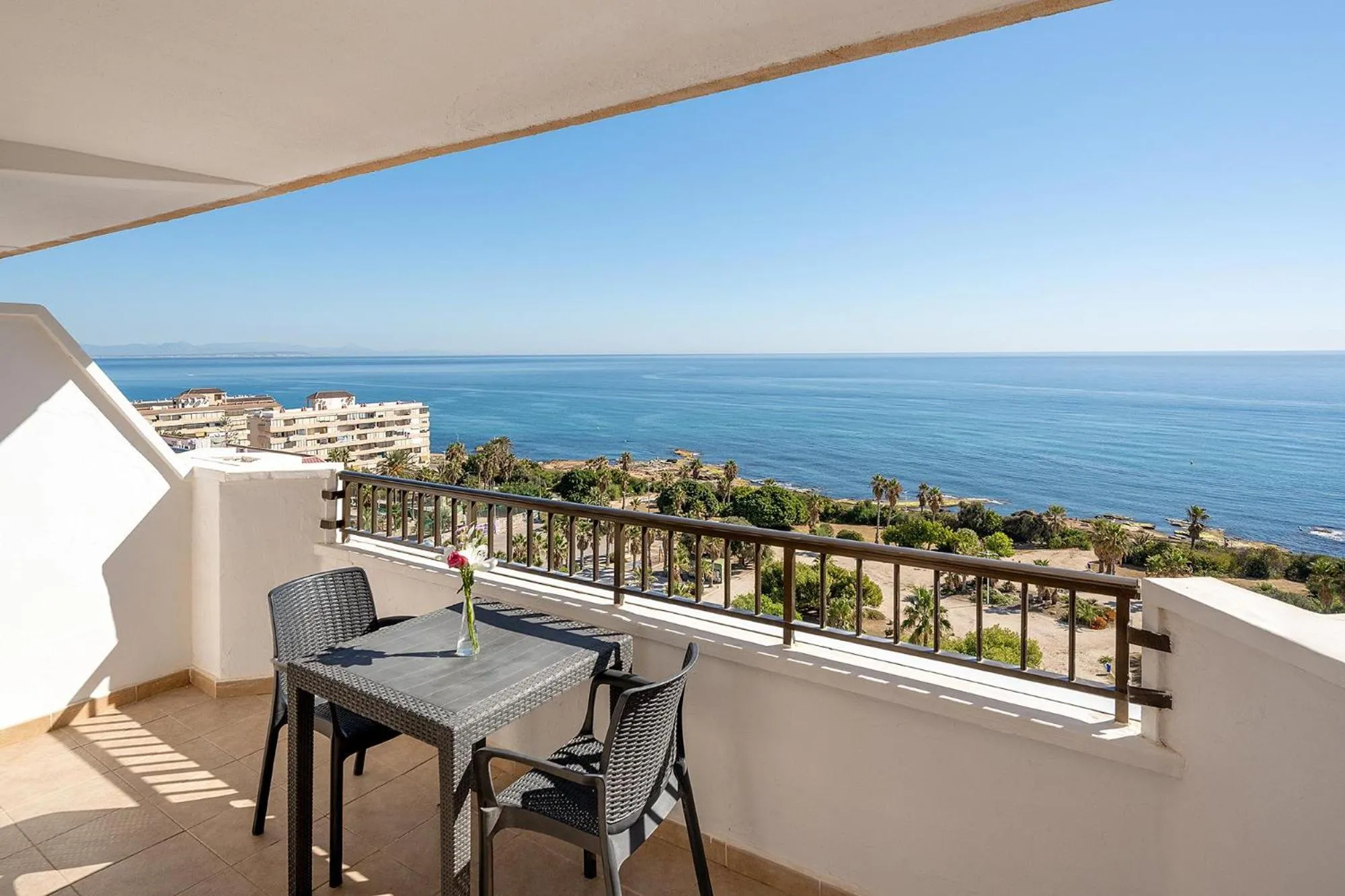 Balcony/Terrace in Hotel Playas de Torrevieja