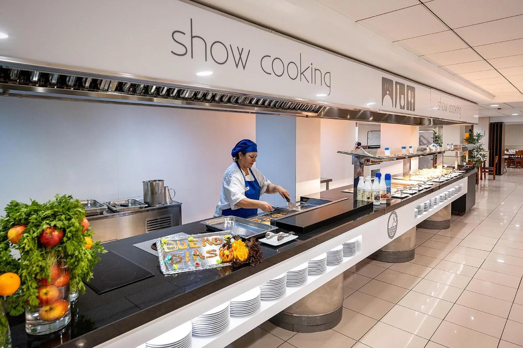 Restaurant/places to eat in Hotel Playas de Torrevieja