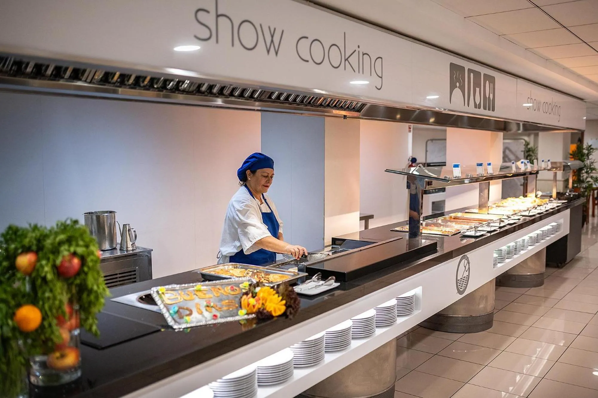 Restaurant/places to eat in Hotel Playas de Torrevieja