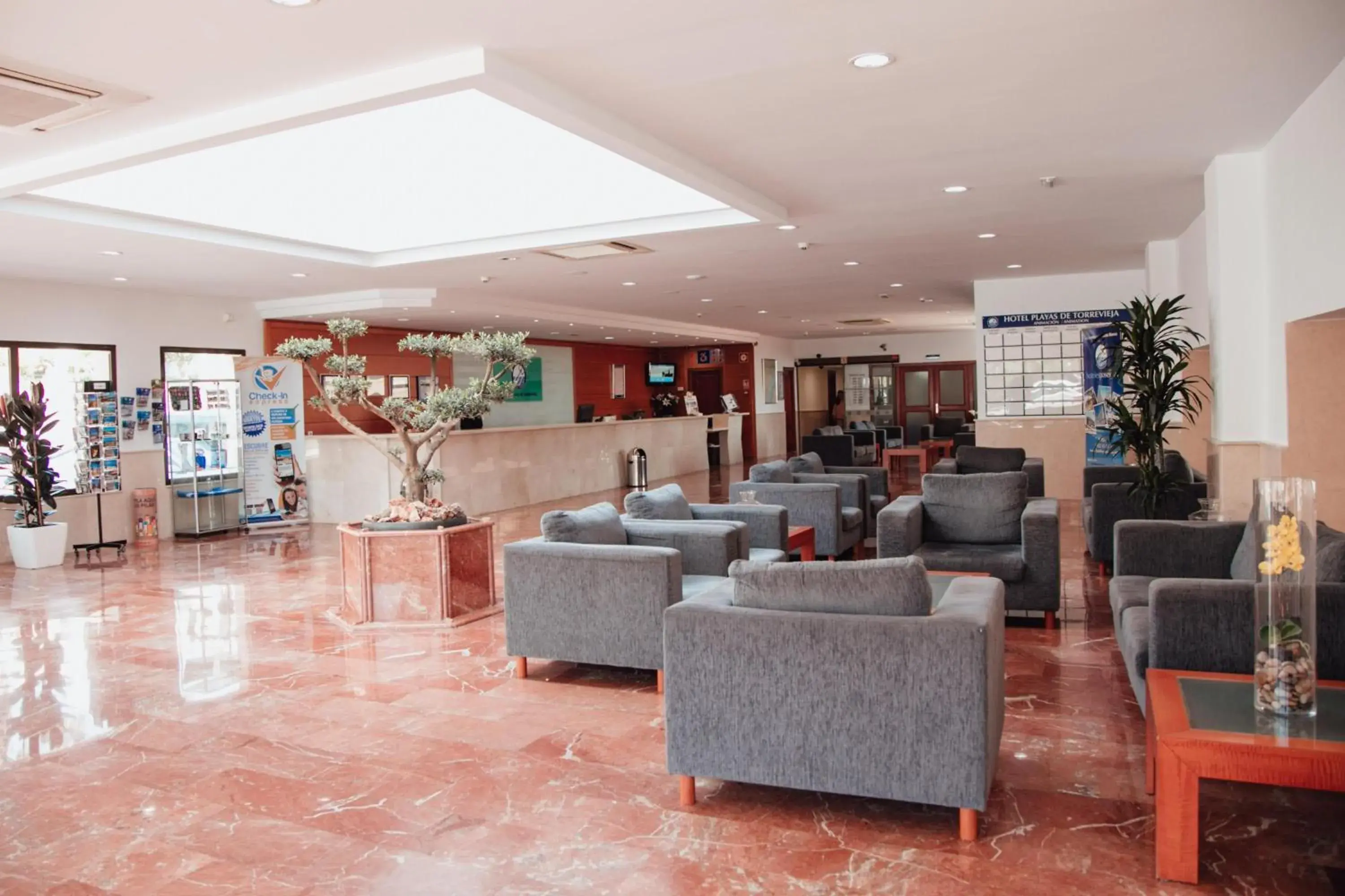 Lobby or reception in Hotel Playas de Torrevieja Lobby or reception in Hotel Playas de Torrevieja