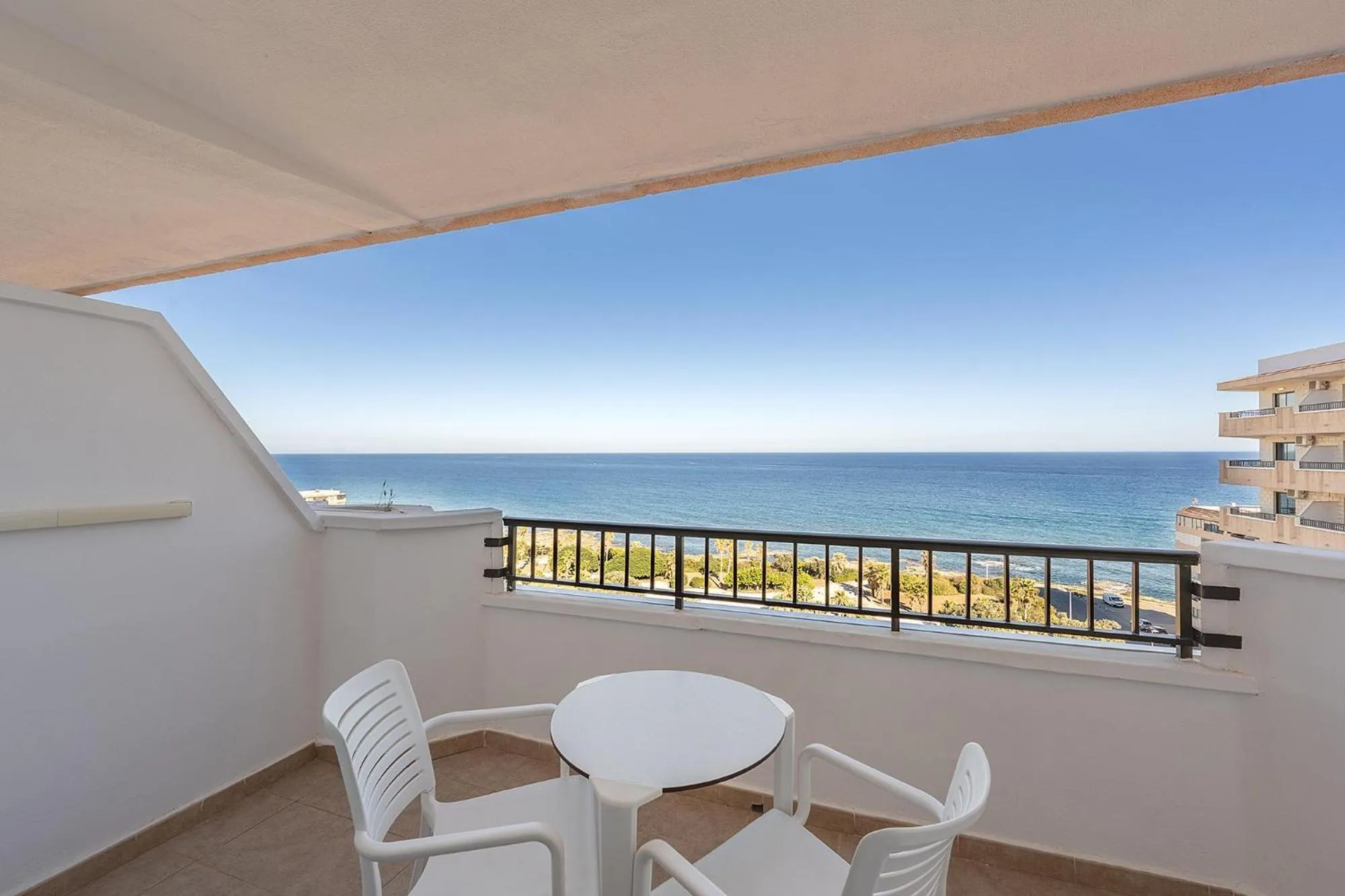 Balcony/Terrace in Hotel Playas de Torrevieja