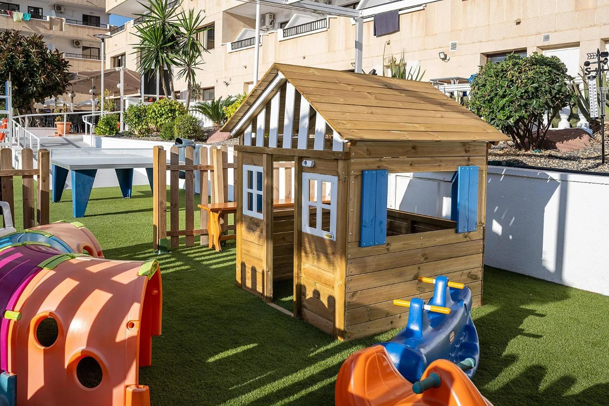 Property building in Hotel Playas de Torrevieja