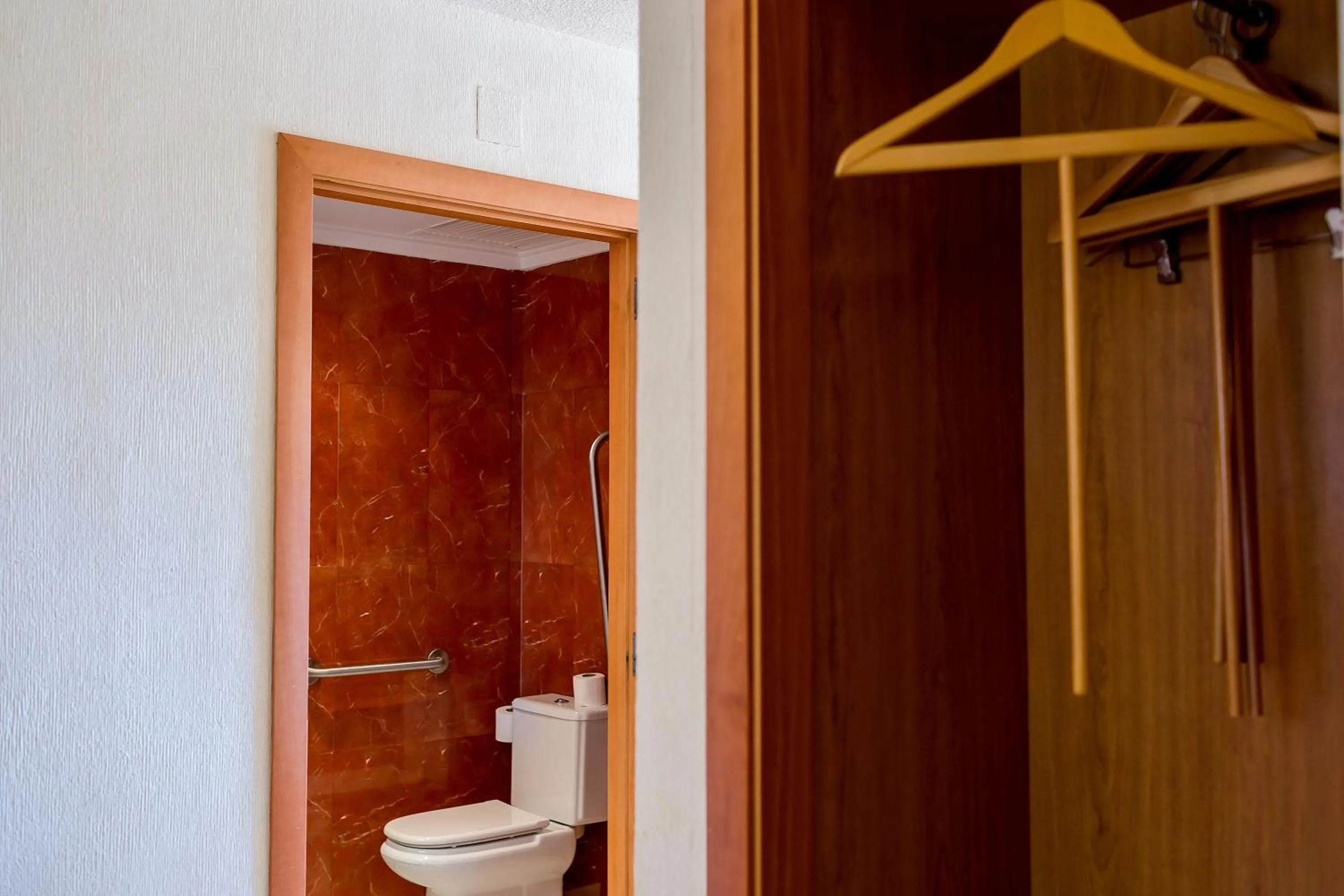 Bathroom in Hotel Playas de Torrevieja