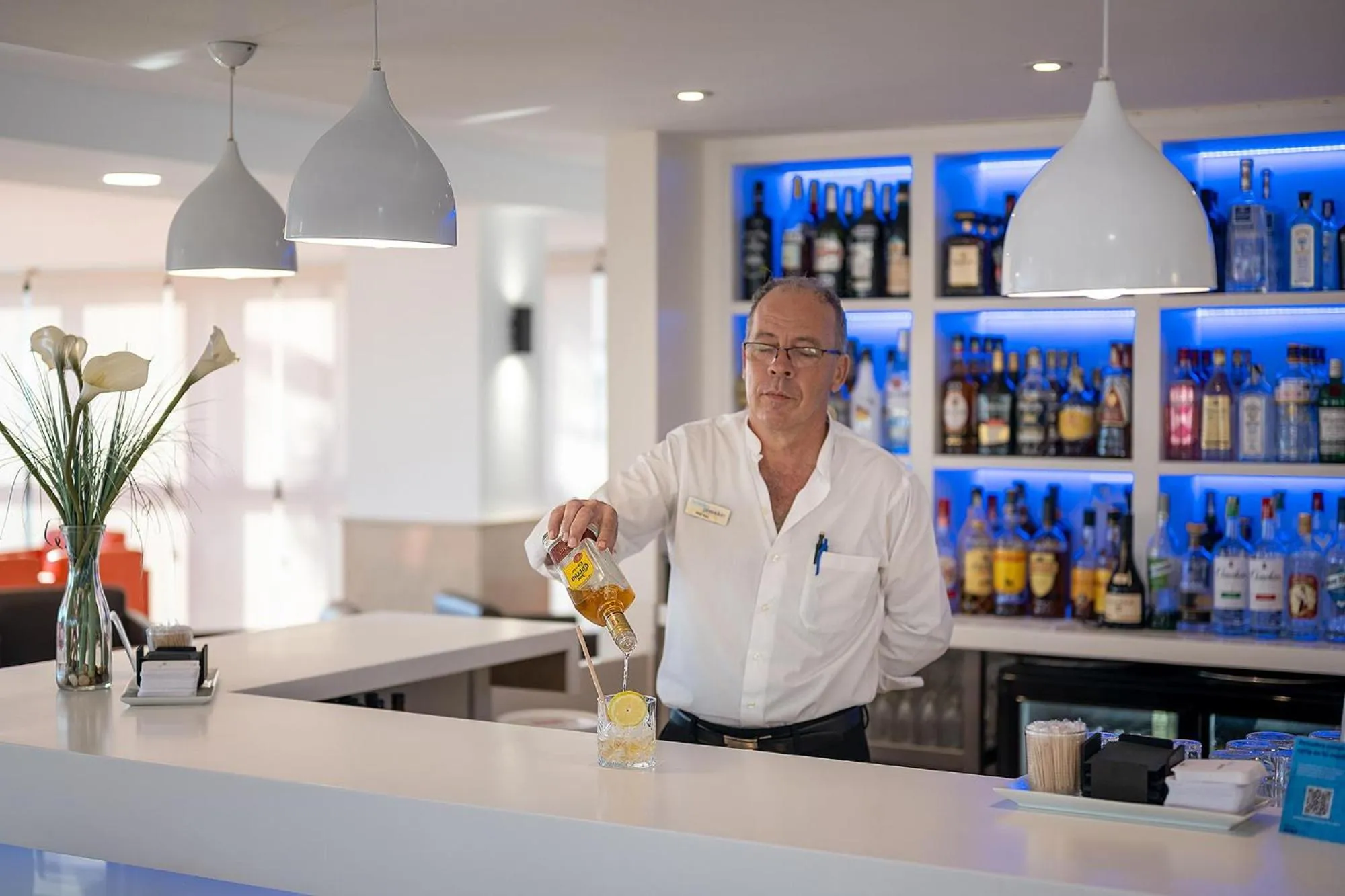 Lobby or reception in Hotel Playas de Torrevieja