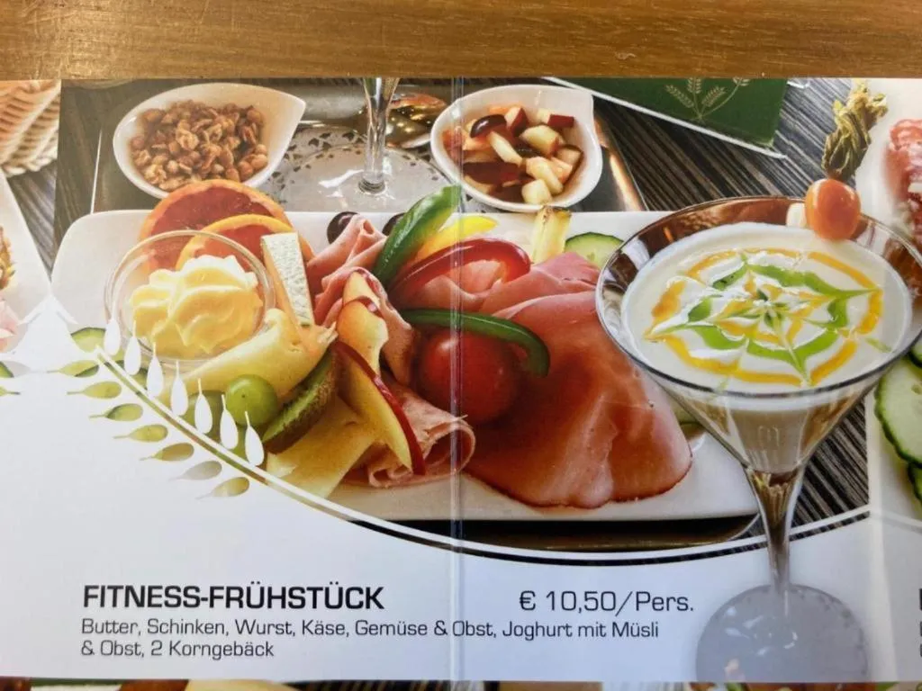 Breakfast in Appartement Fam.Kremser