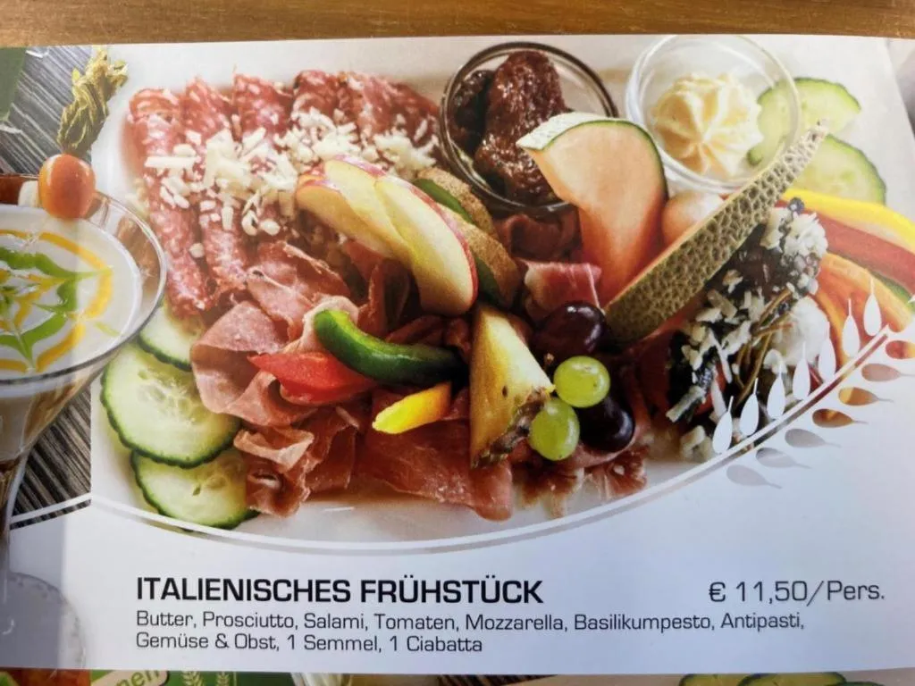 Breakfast in Appartement Fam.Kremser