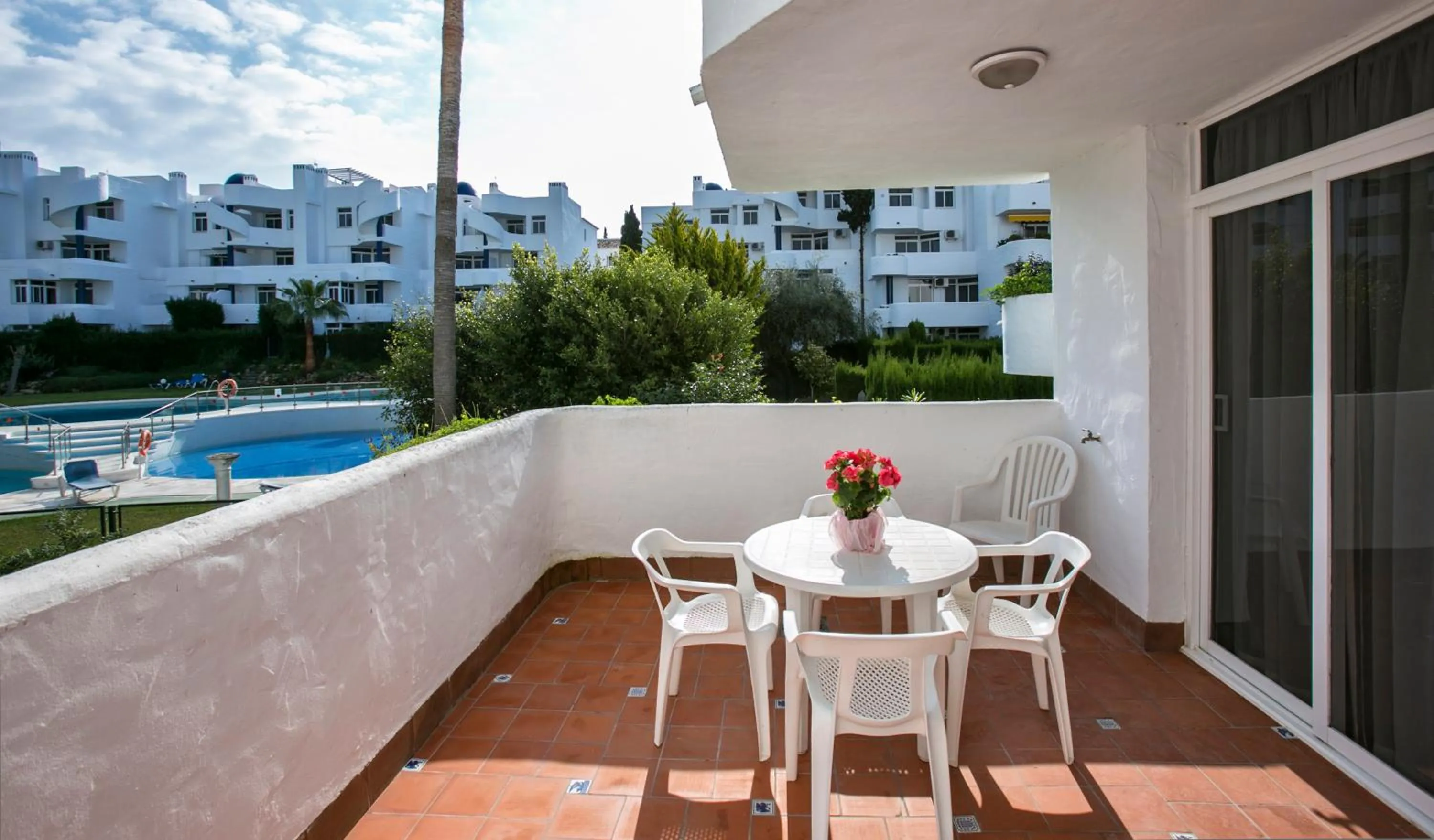 Balcony/Terrace in Ona Campanario