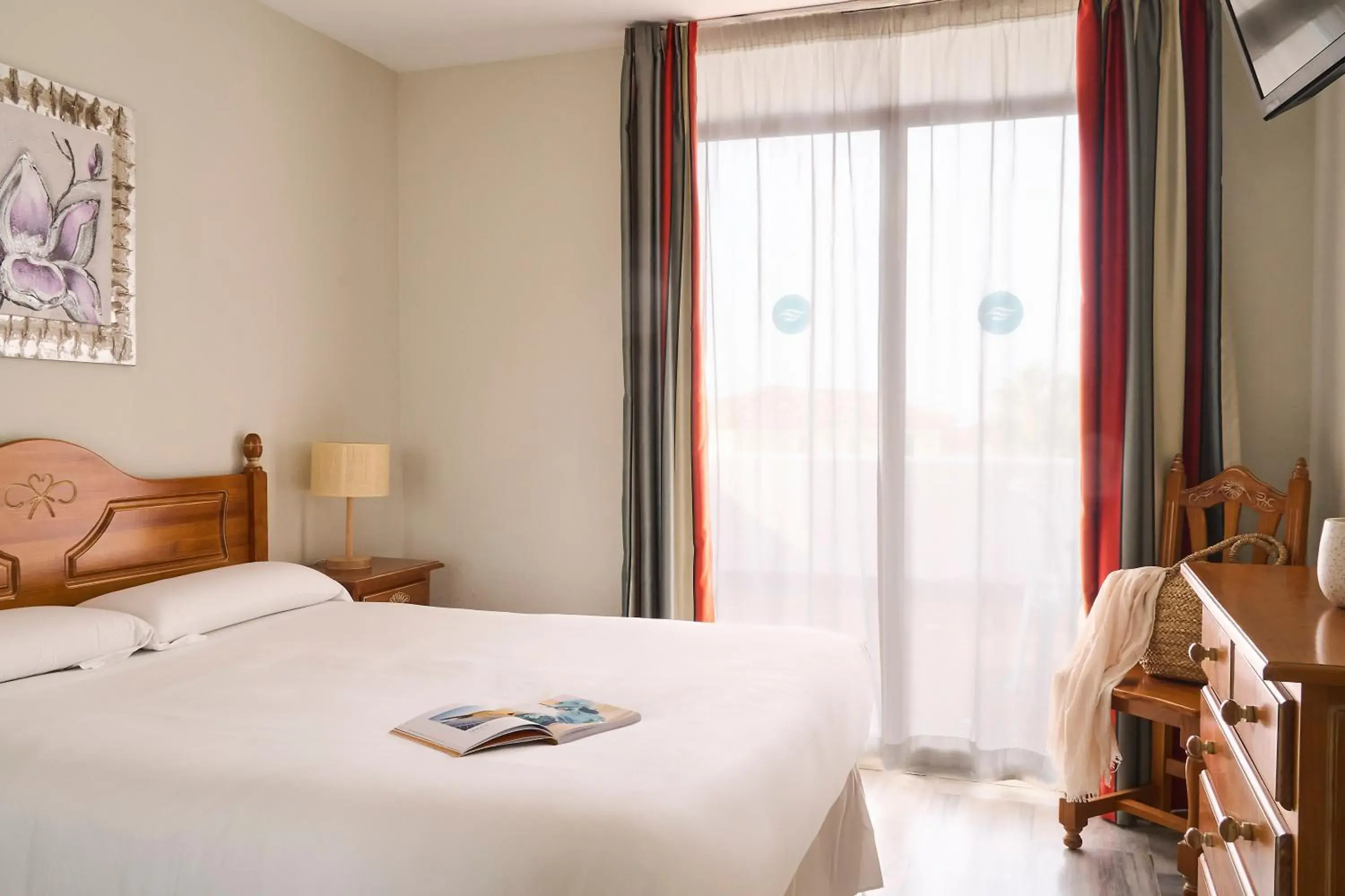 Bed in Ona Campanario Bed in Ona Campanario