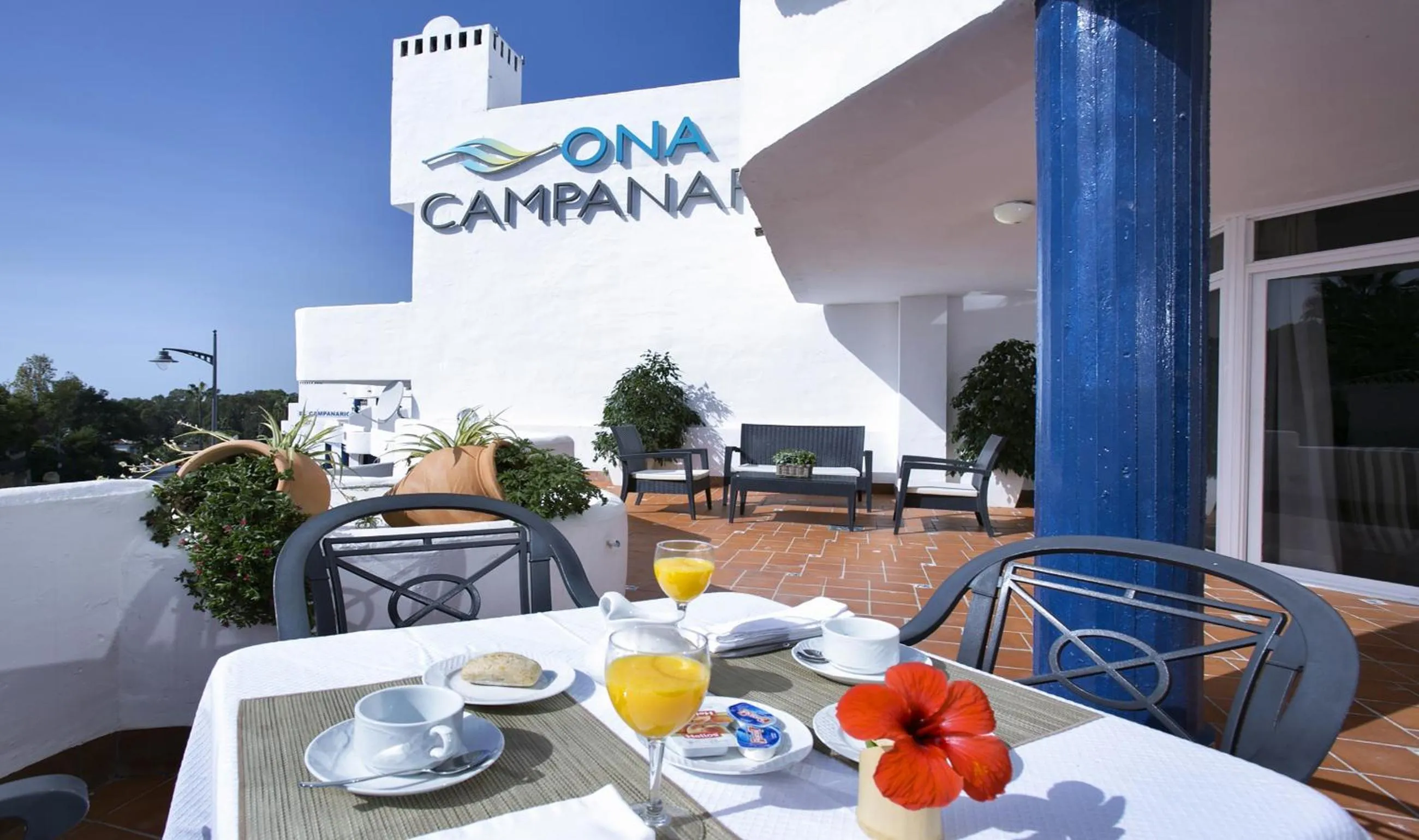 Balcony/Terrace in Ona Campanario
