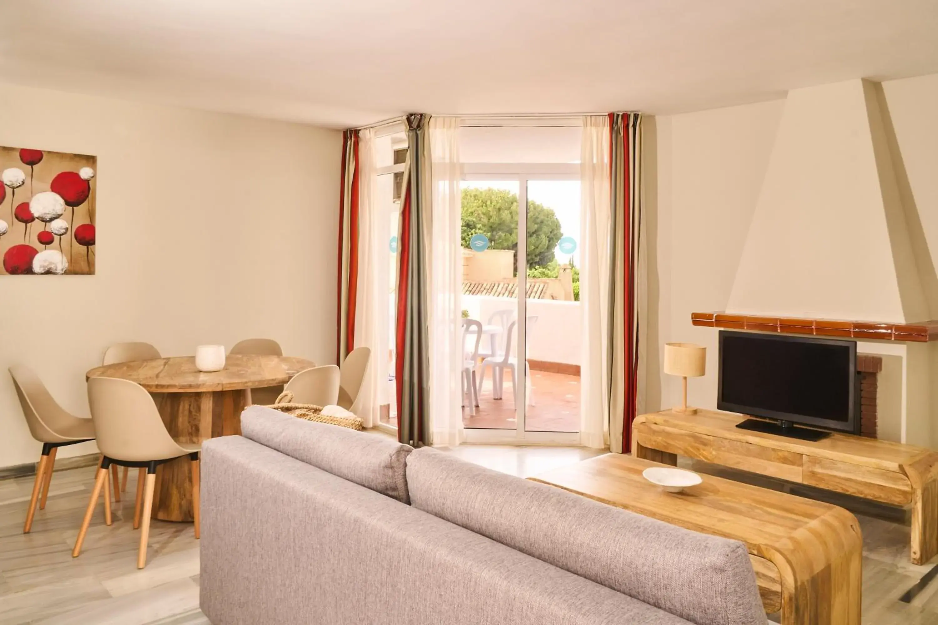 Living room in Ona Campanario Living room in Ona Campanario