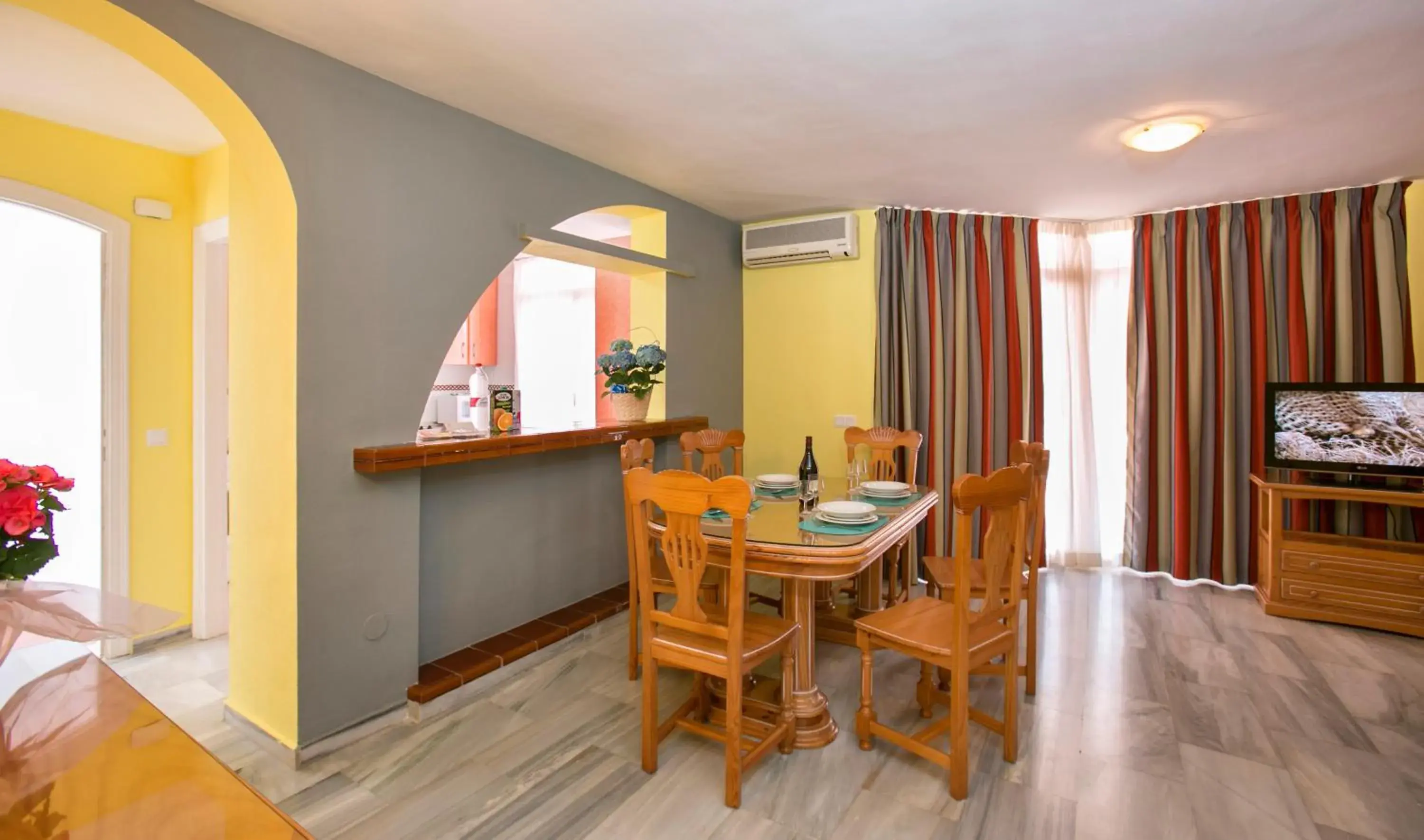 Seating area in Ona Campanario Seating area in Ona Campanario