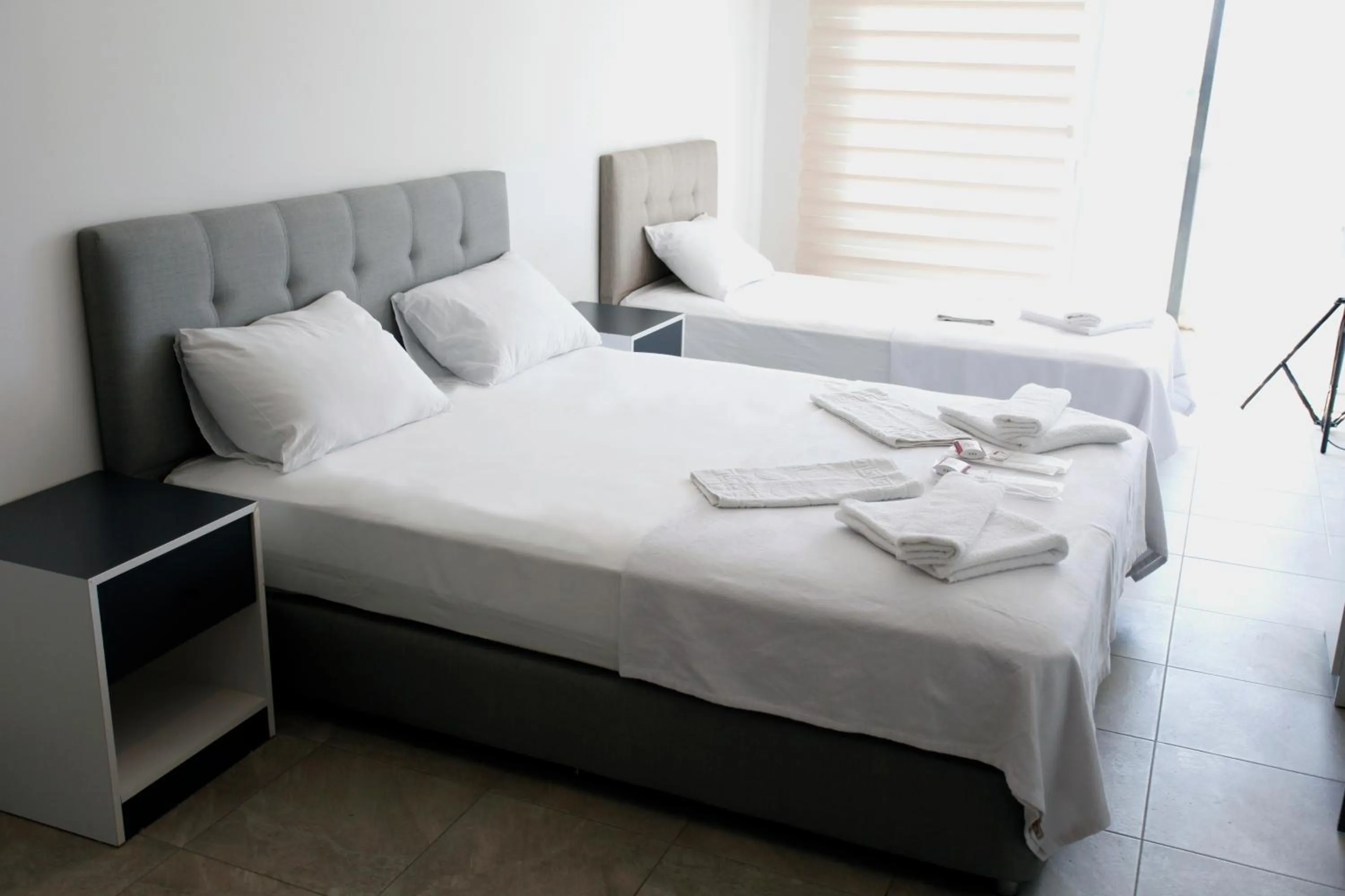 Bed in Lofts Alanya Luna Hotel
