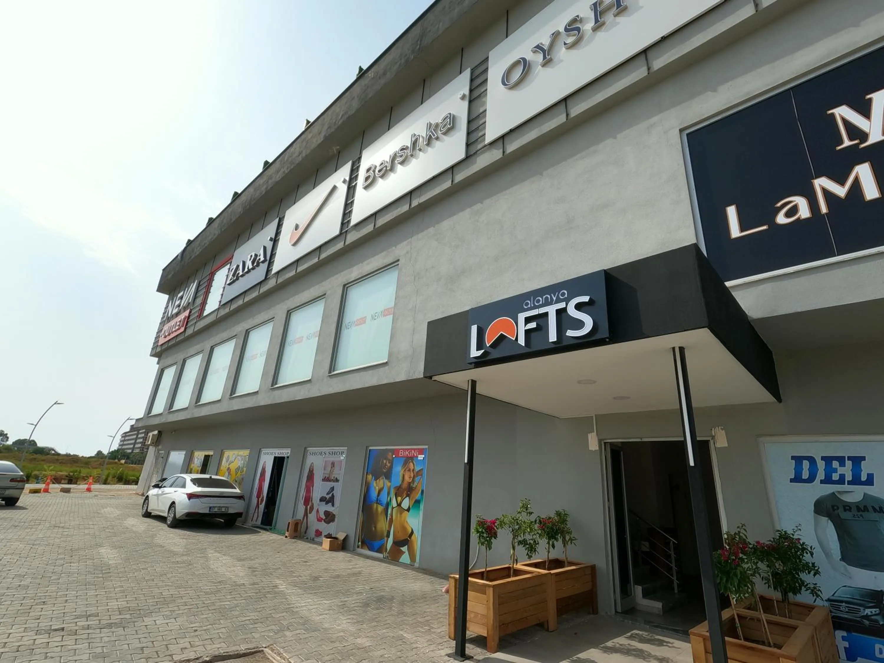 Facade/entrance in Lofts Alanya Luna Hotel
