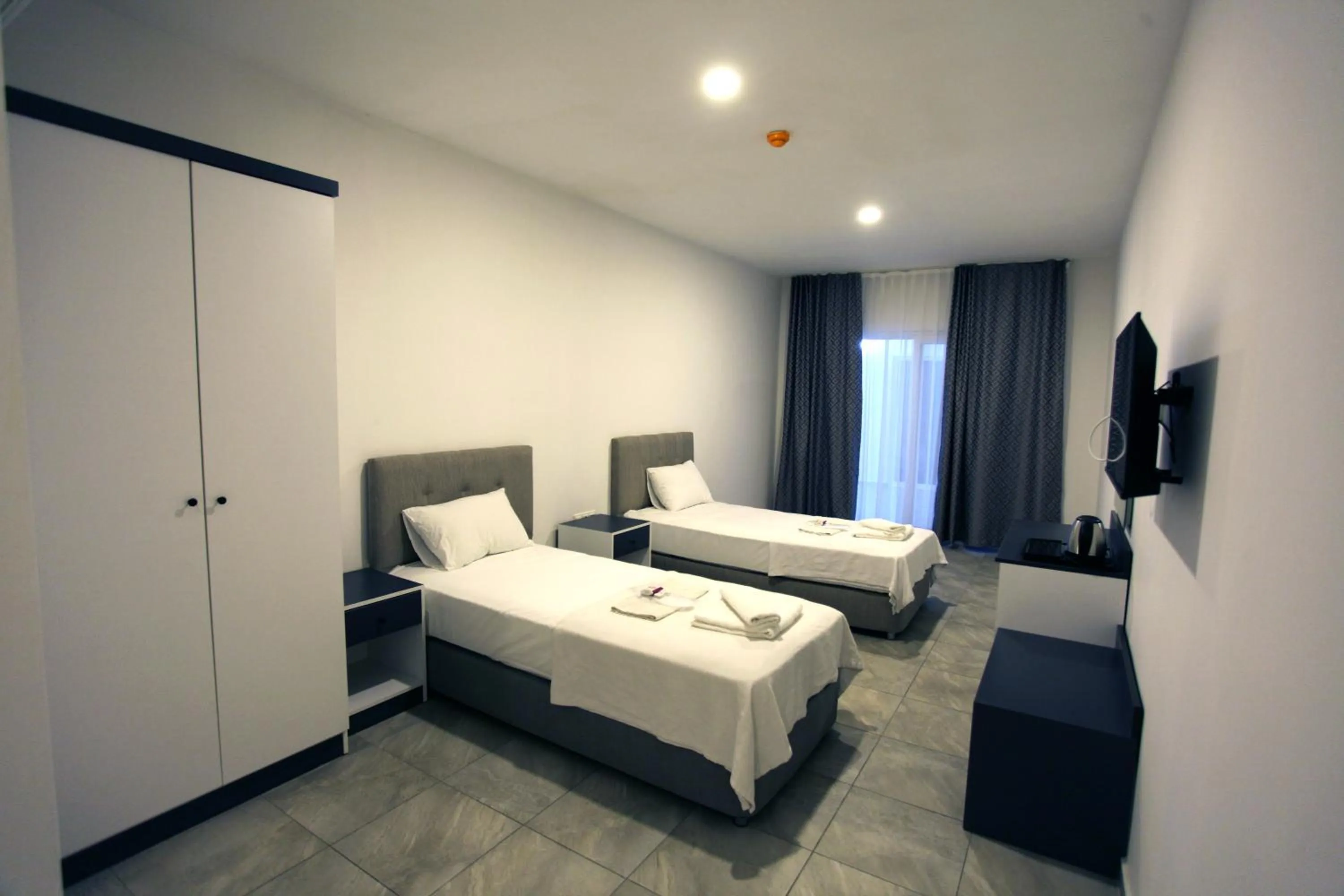 Photo of the whole room, Bed in Lofts Alanya Luna Hotel