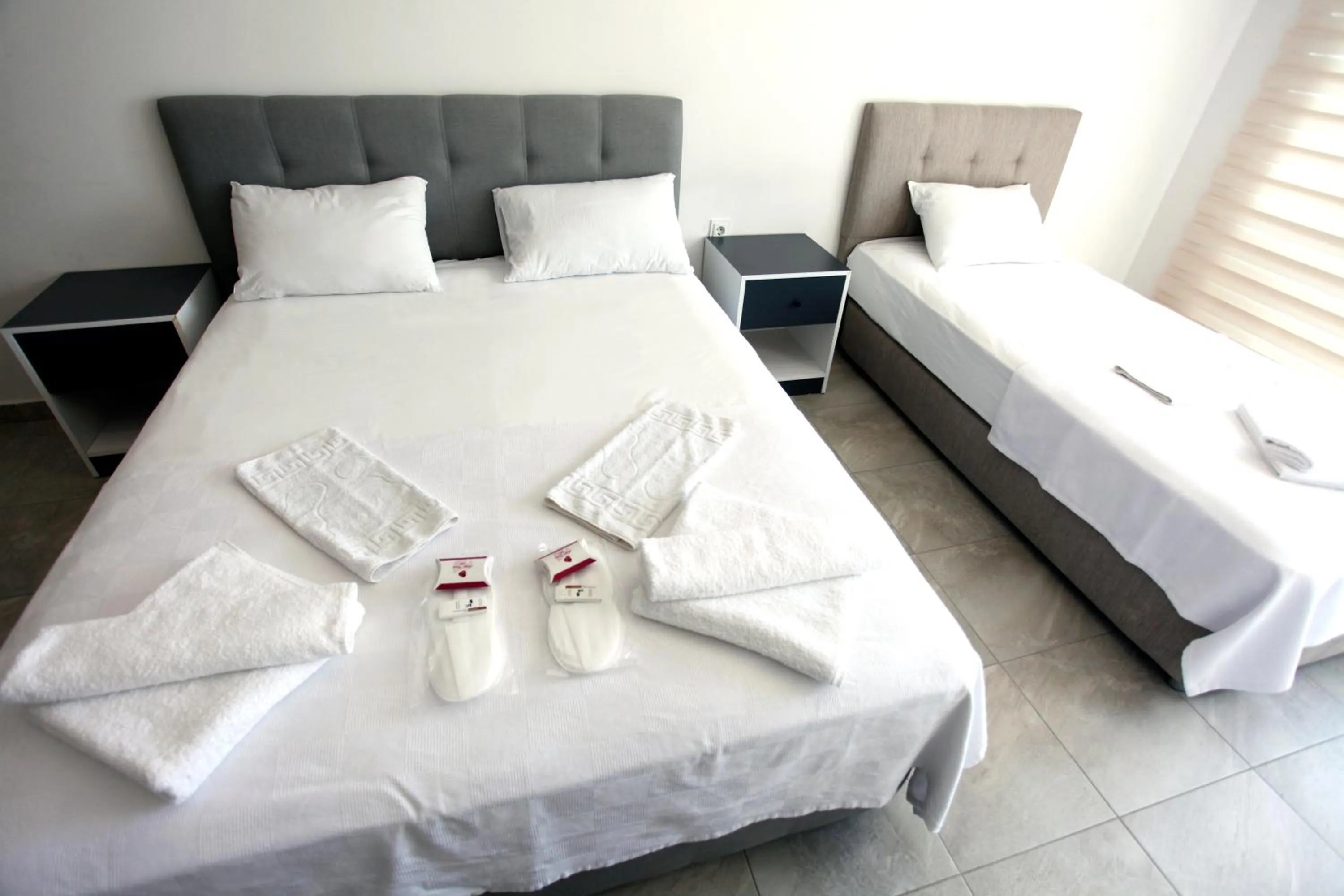 Bed in Lofts Alanya Luna Hotel