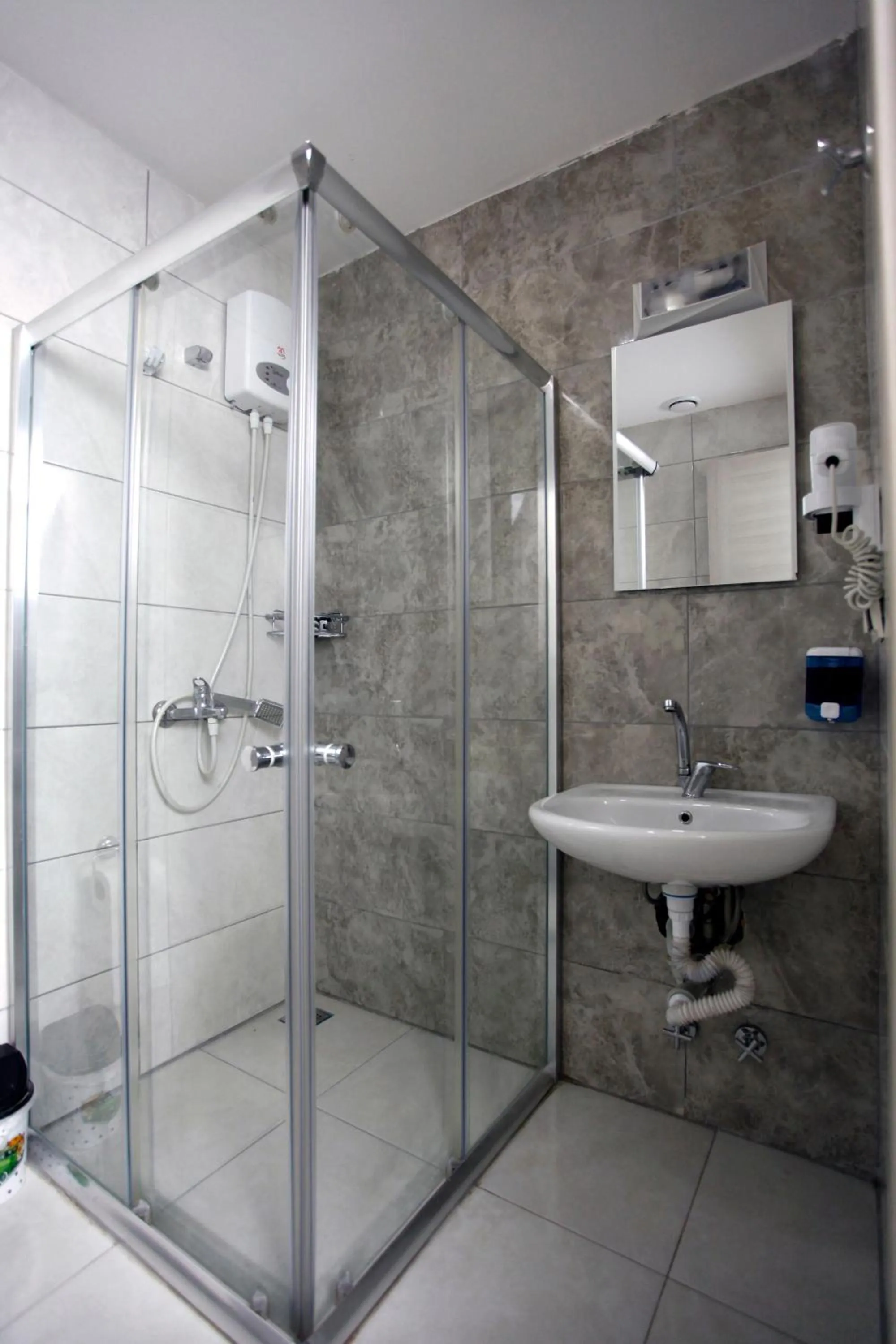 Shower in Lofts Alanya Luna Hotel