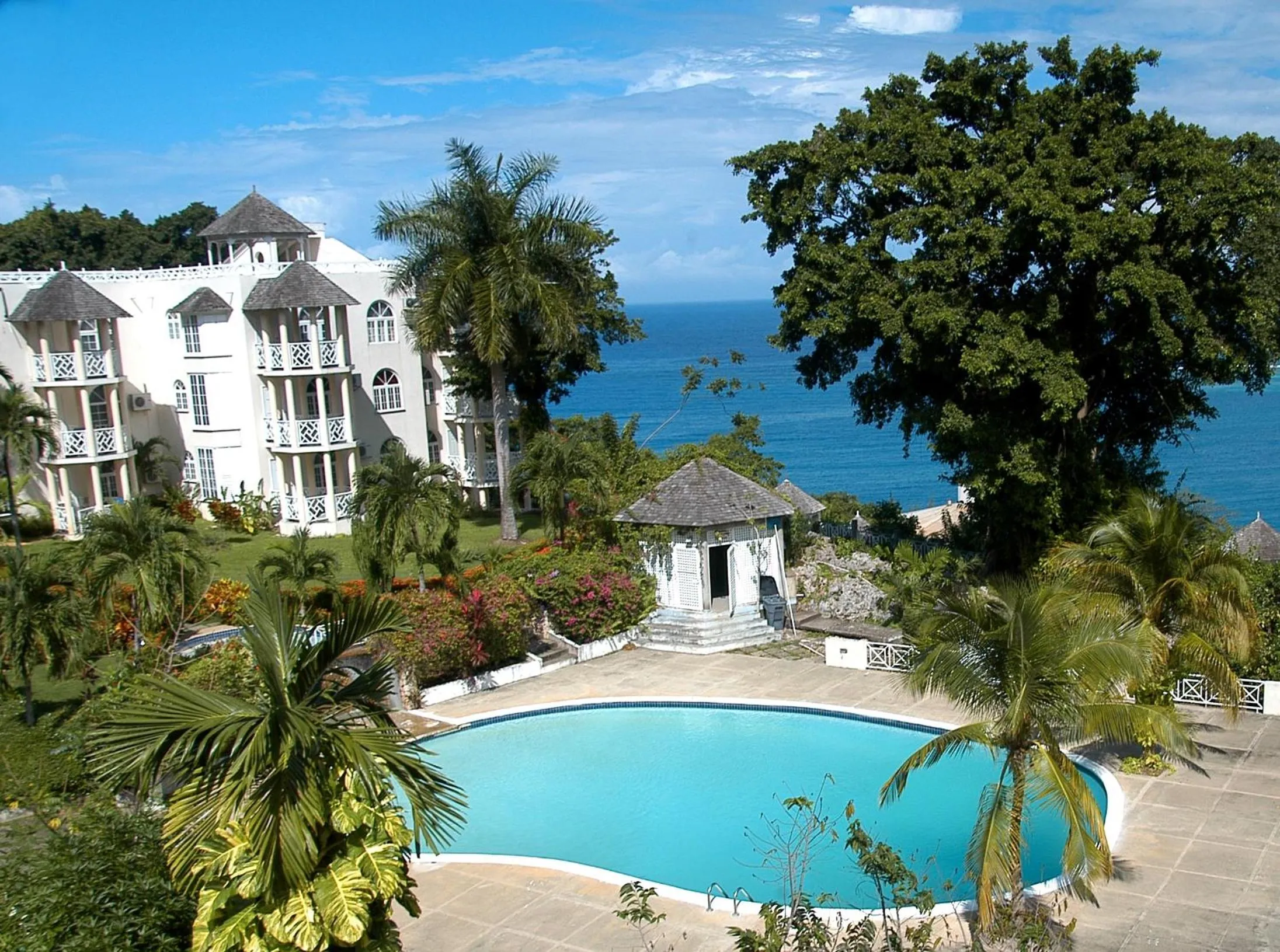 Sea view, Pool View in Sky Castles