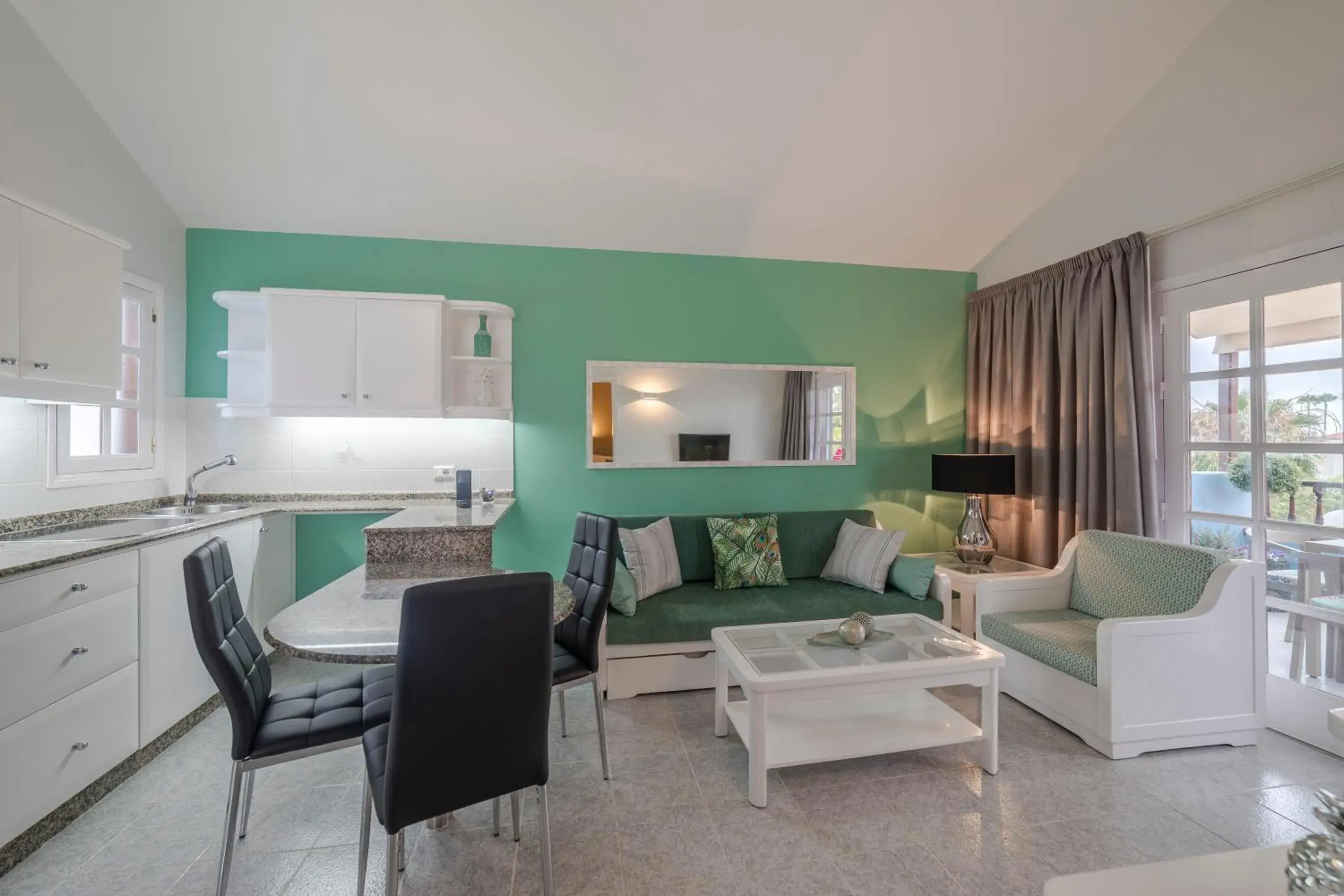 Living room in Club Vista Serena Living room in Club Vista Serena