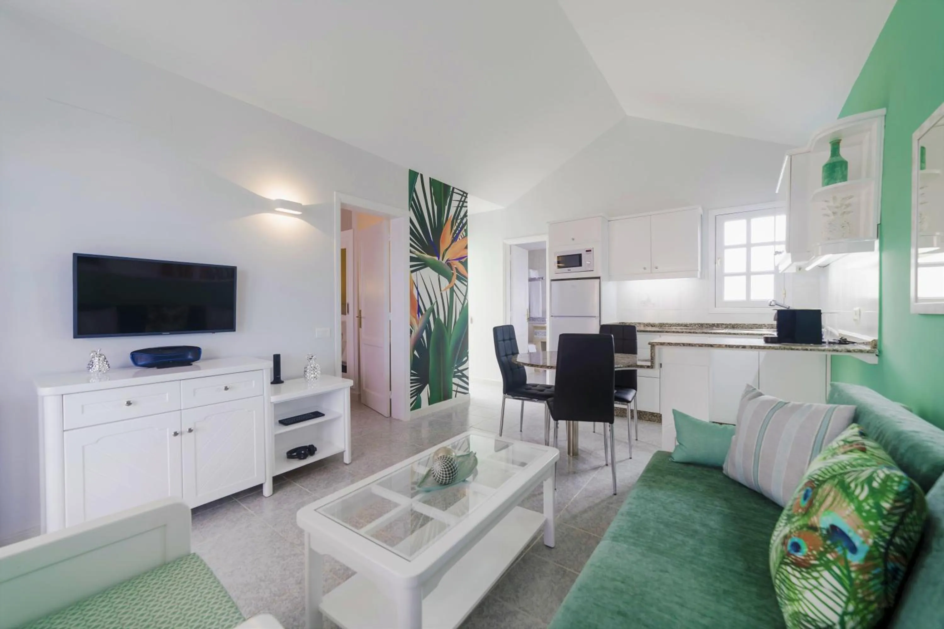 Living room in Club Vista Serena