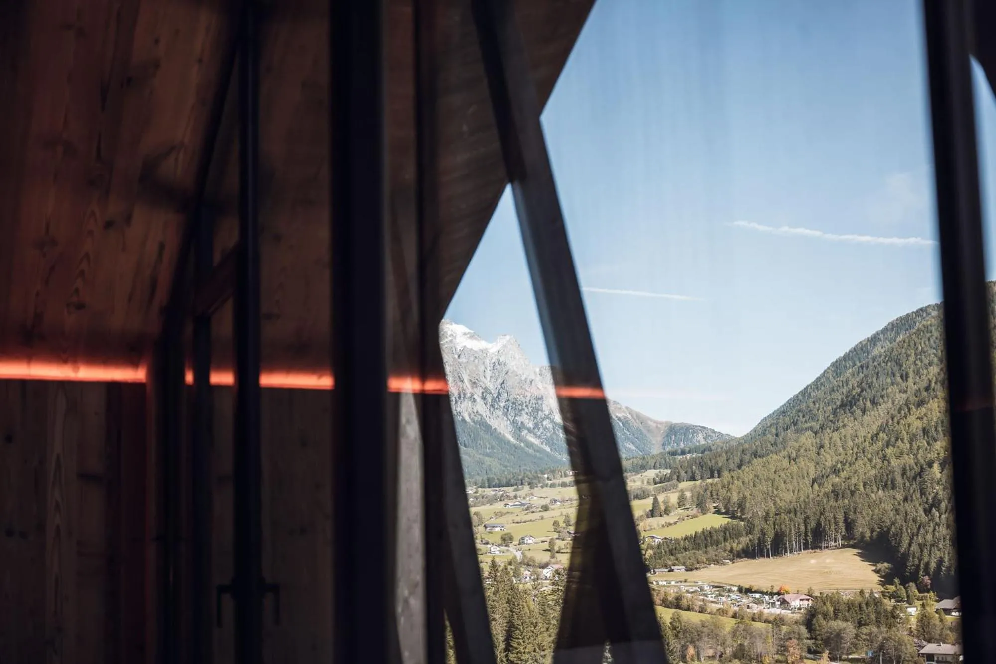 Property building in Amus Chalets Dolomites - Luxury Chalets South Tyrol