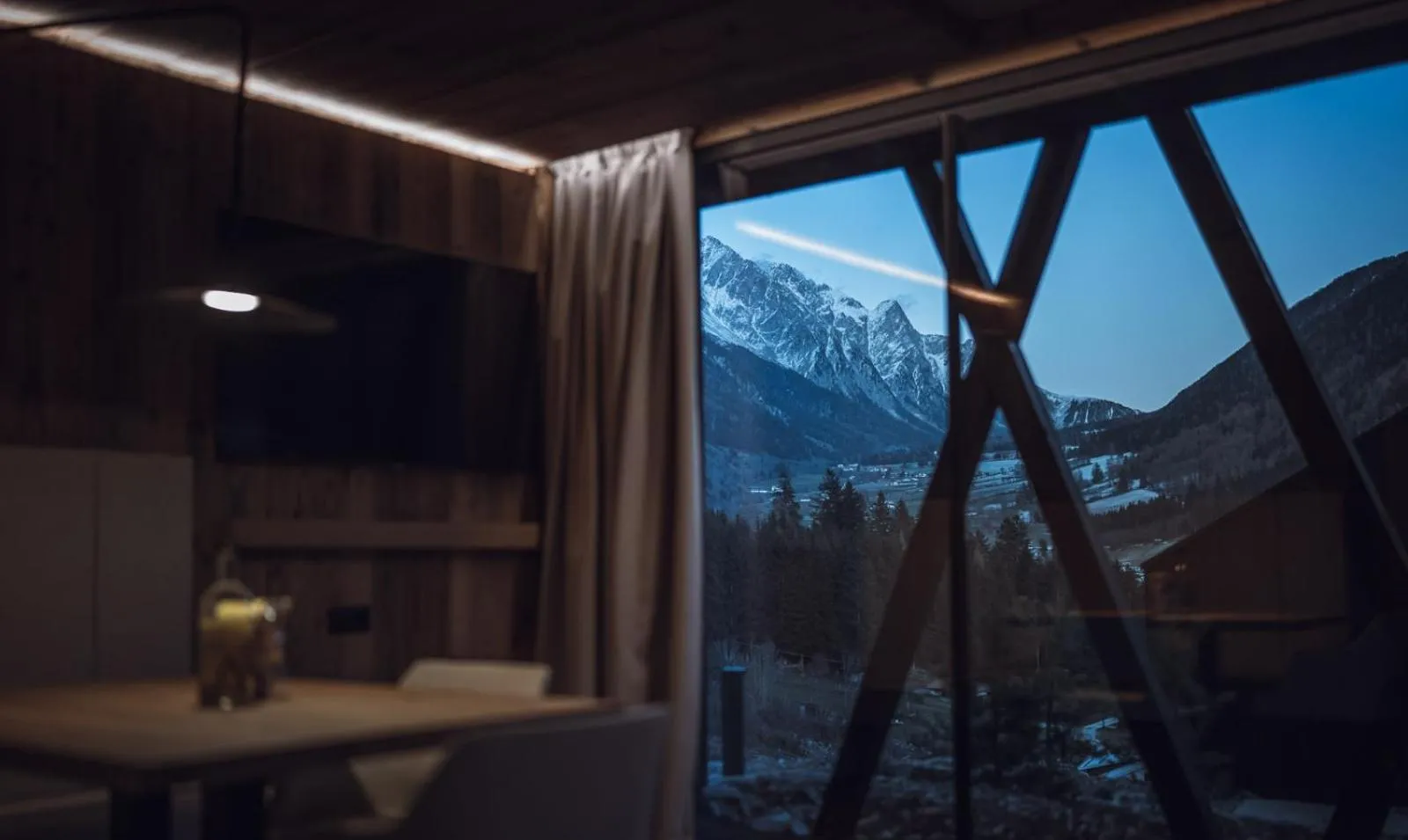 Natural landscape in Amus Chalets Dolomites - Luxury Chalets South Tyrol