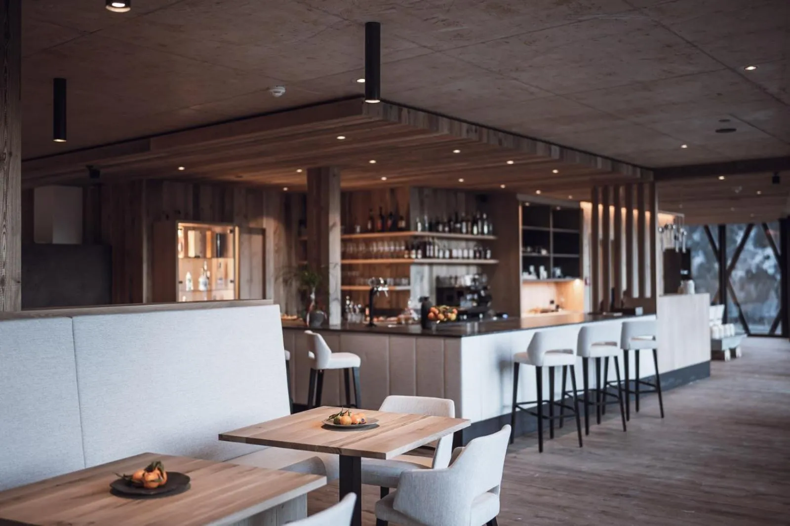 Restaurant/places to eat in Amus Chalets Dolomites - Luxury Chalets South Tyrol