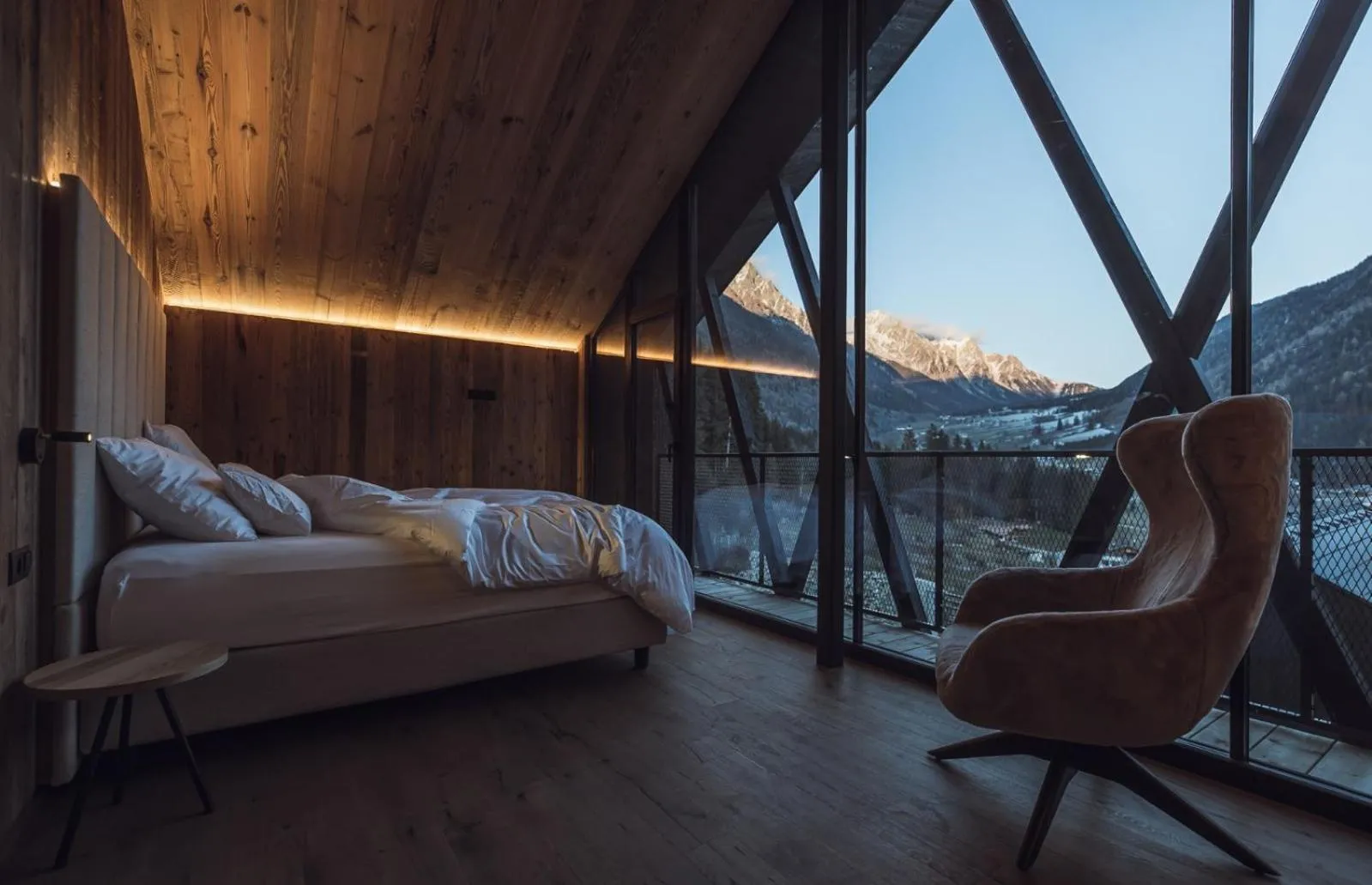 Natural landscape in Amus Chalets Dolomites - Luxury Chalets South Tyrol