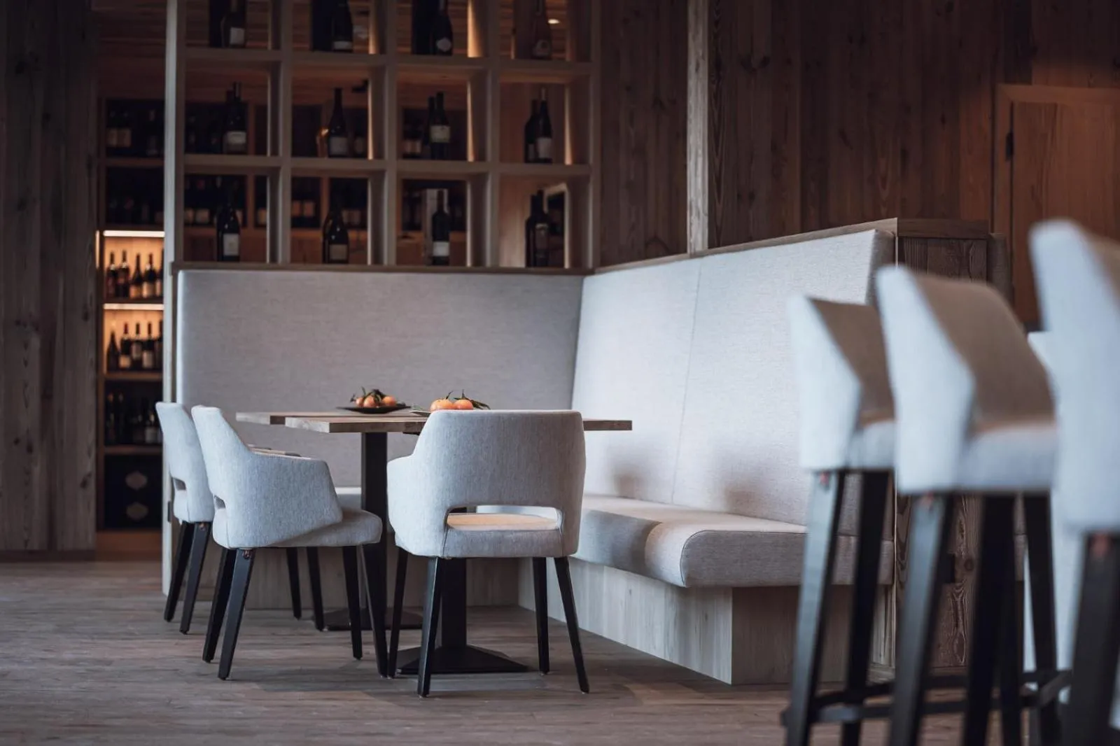 Restaurant/places to eat in Amus Chalets Dolomites - Luxury Chalets South Tyrol