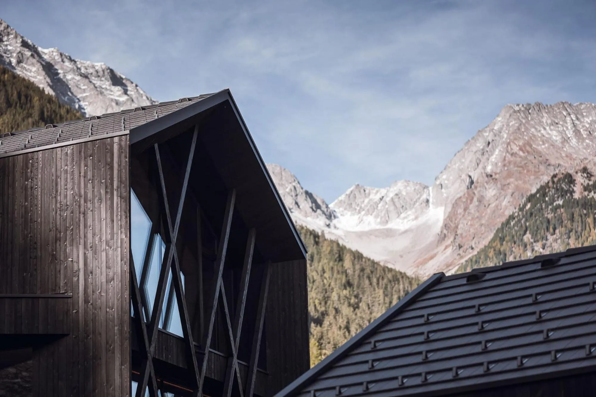 Property building in Amus Chalets Dolomites - Luxury Chalets South Tyrol