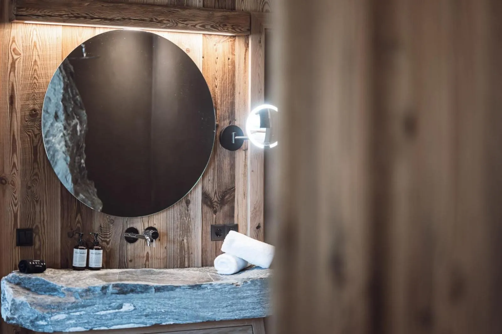 Bathroom in Amus Chalets Dolomites - Luxury Chalets South Tyrol