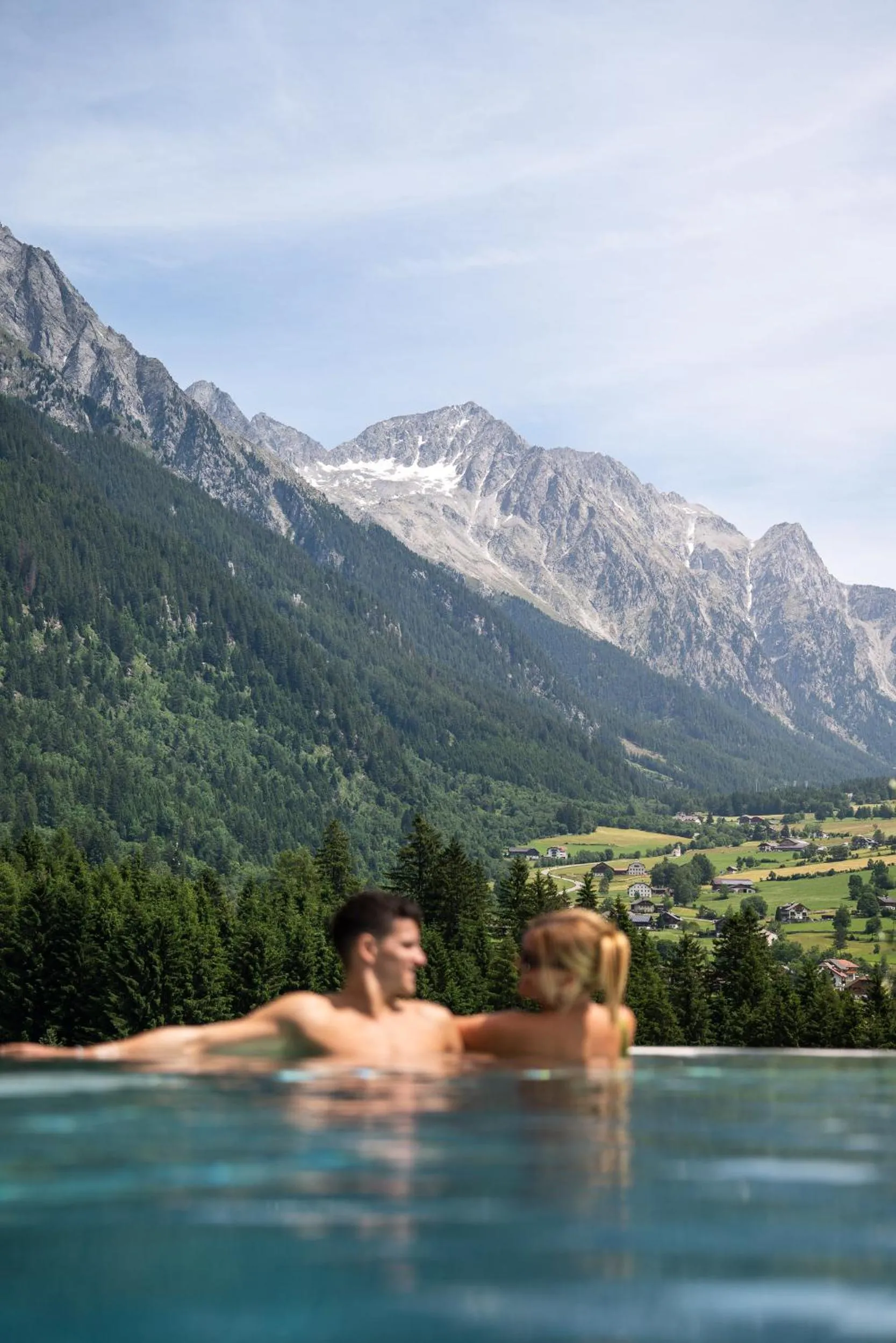 View (from property/room) in Amus Chalets Dolomites - Luxury Chalets South Tyrol