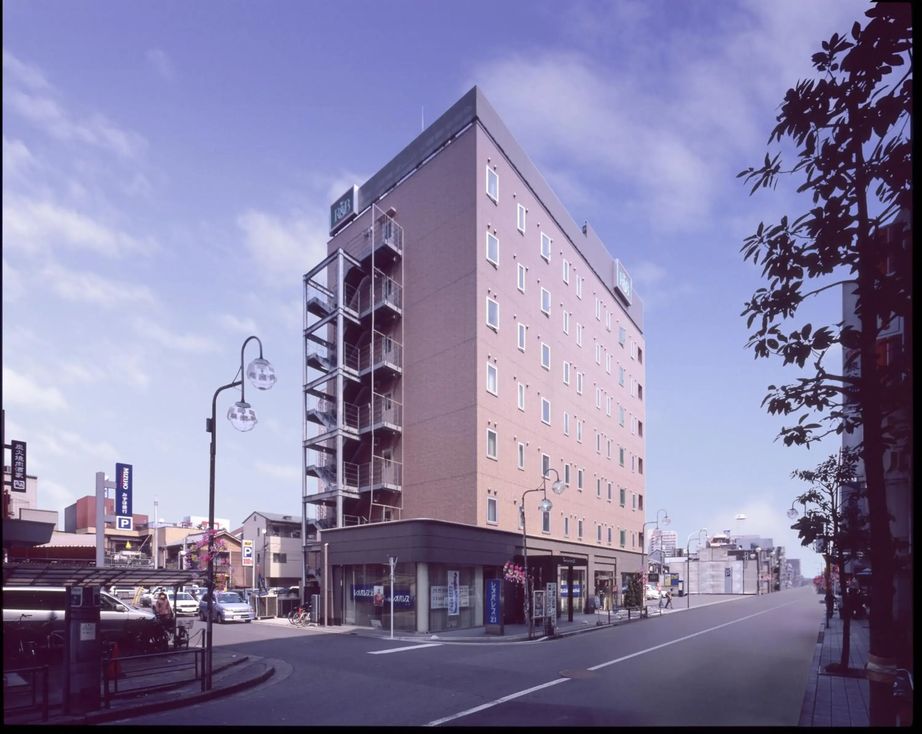 Property building in Washington R&B Hotel Kumagaya Ekimae Property building in Washington R&B Hotel Kumagaya Ekimae
